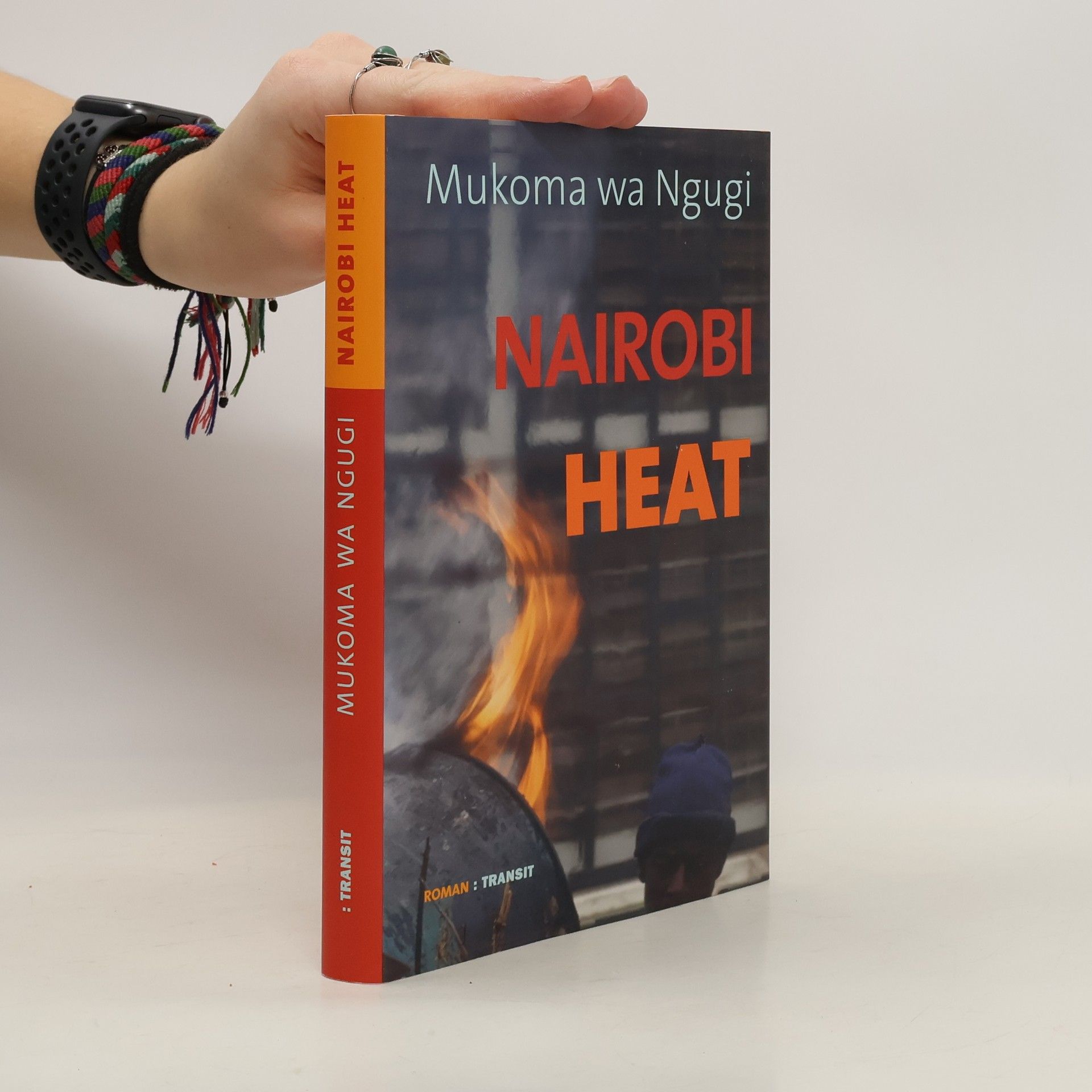 Mukoma Wa Ngugi Nairobi heat