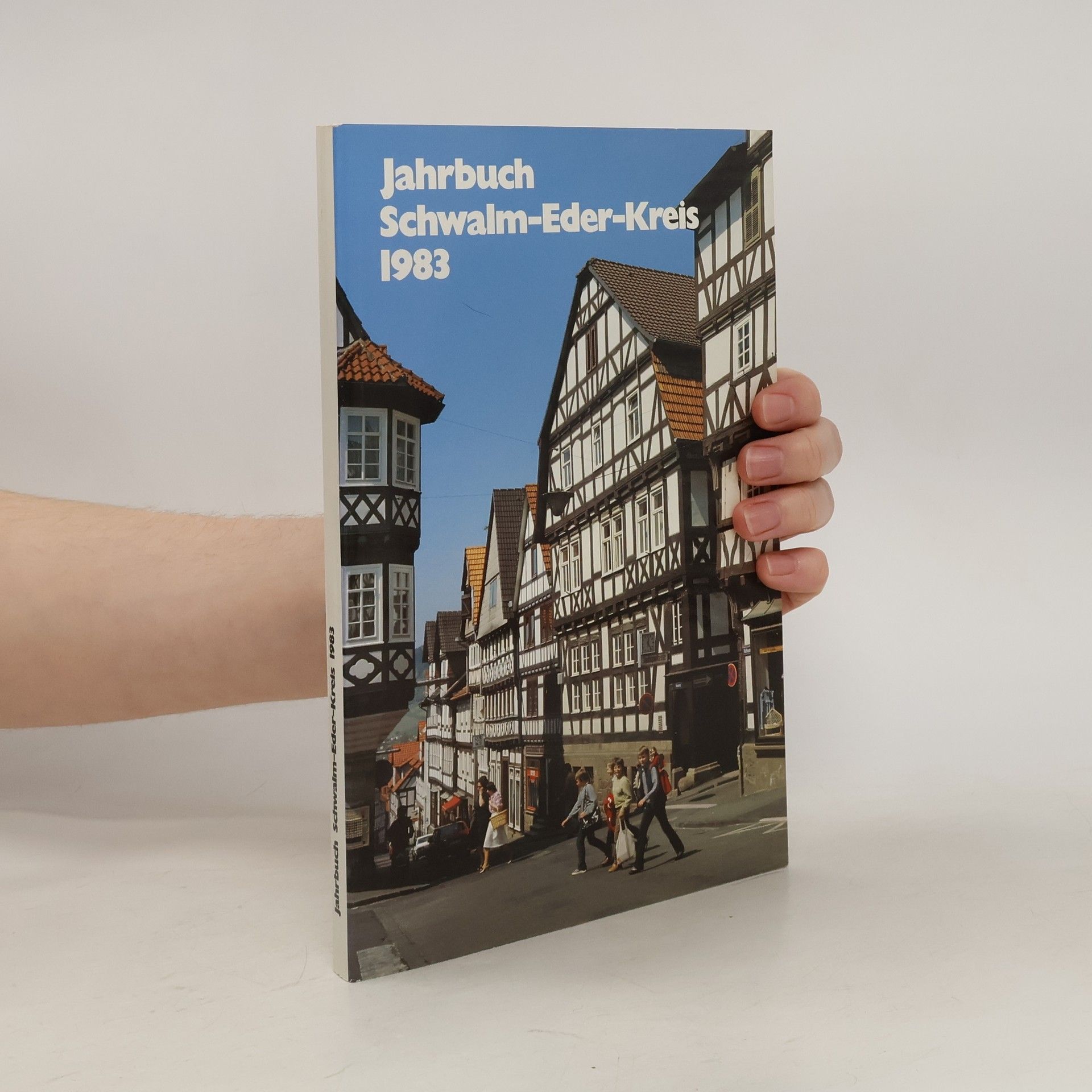 Autorenkollektiv Jahrbuch Schwalm-Eder-Kreis 1983