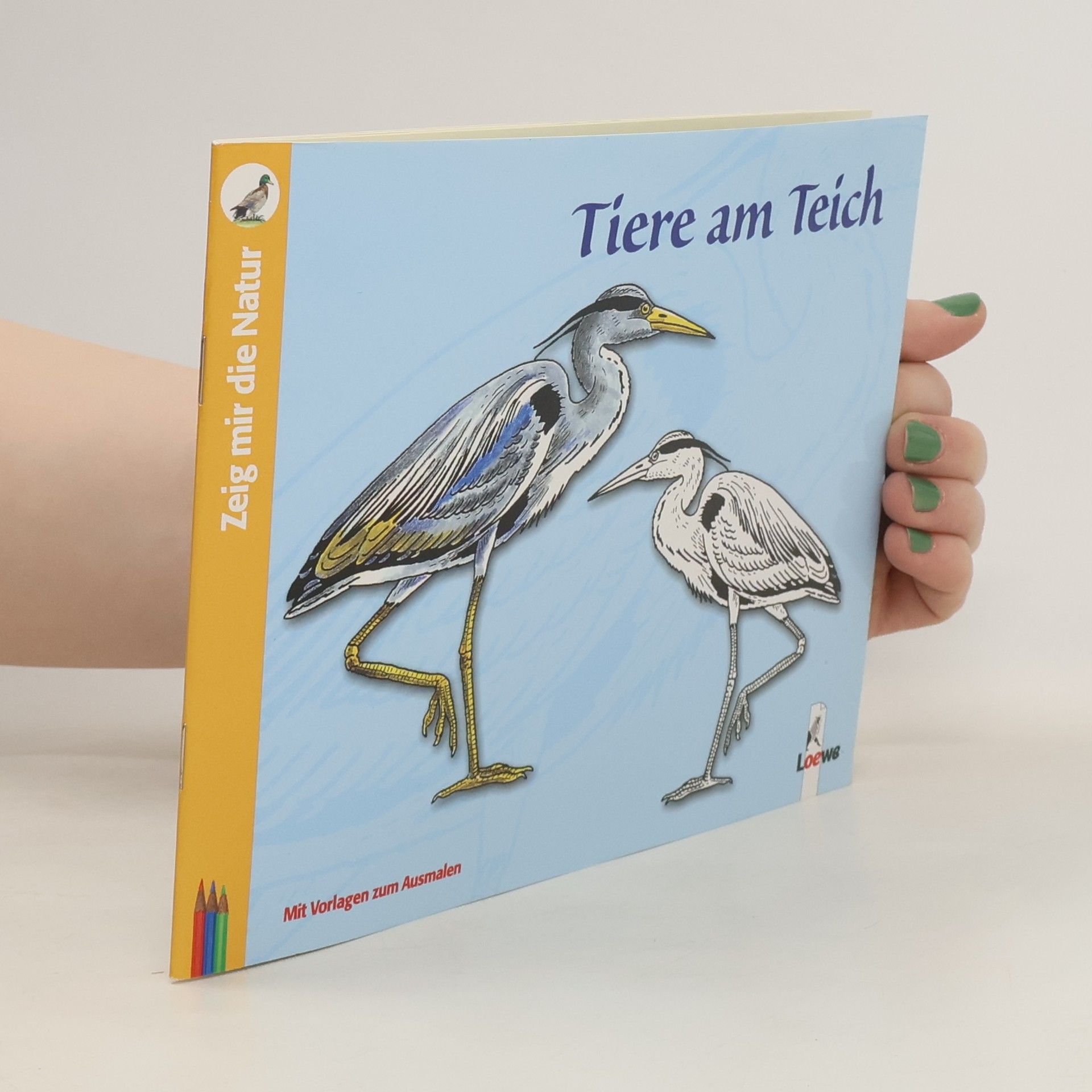 Katharina Siegers Tiere am Teich