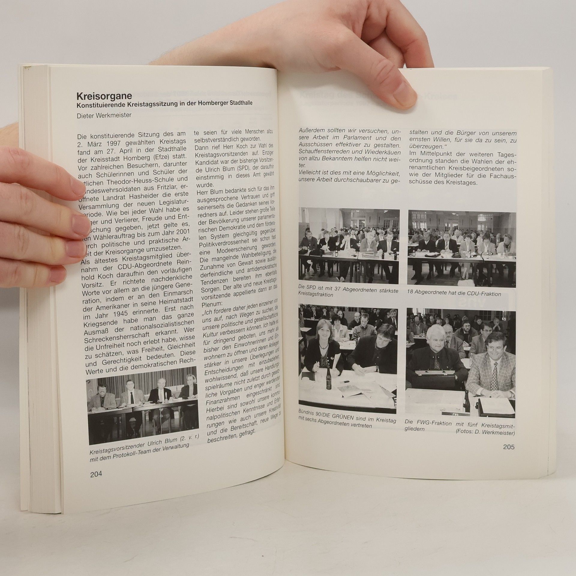 Kolektiv autorů Jahrbuch Schwalm-Eder-Kreis 1998
