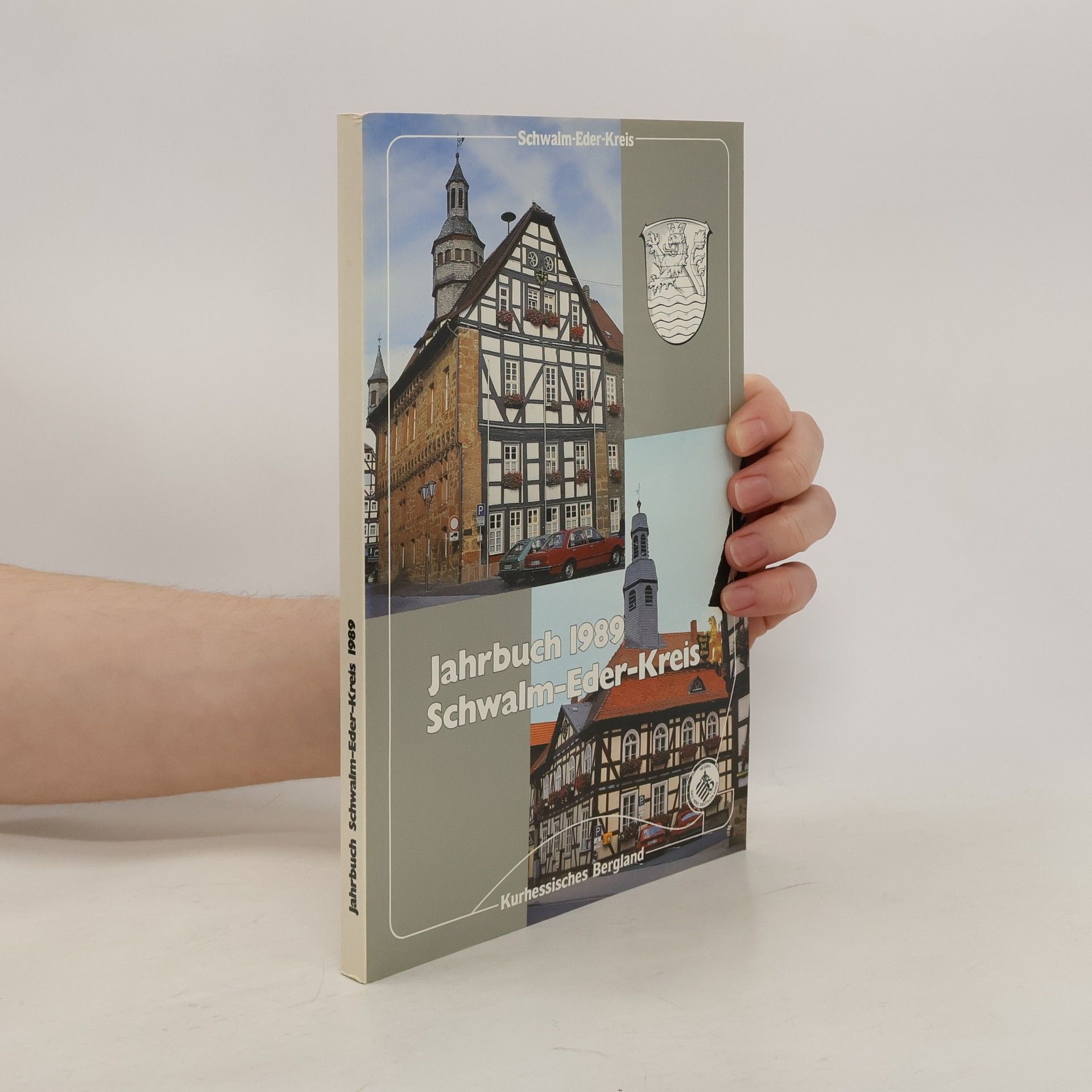 Autorenkollektiv Jahrbuch 1989 Swalm-Eder-Kreis