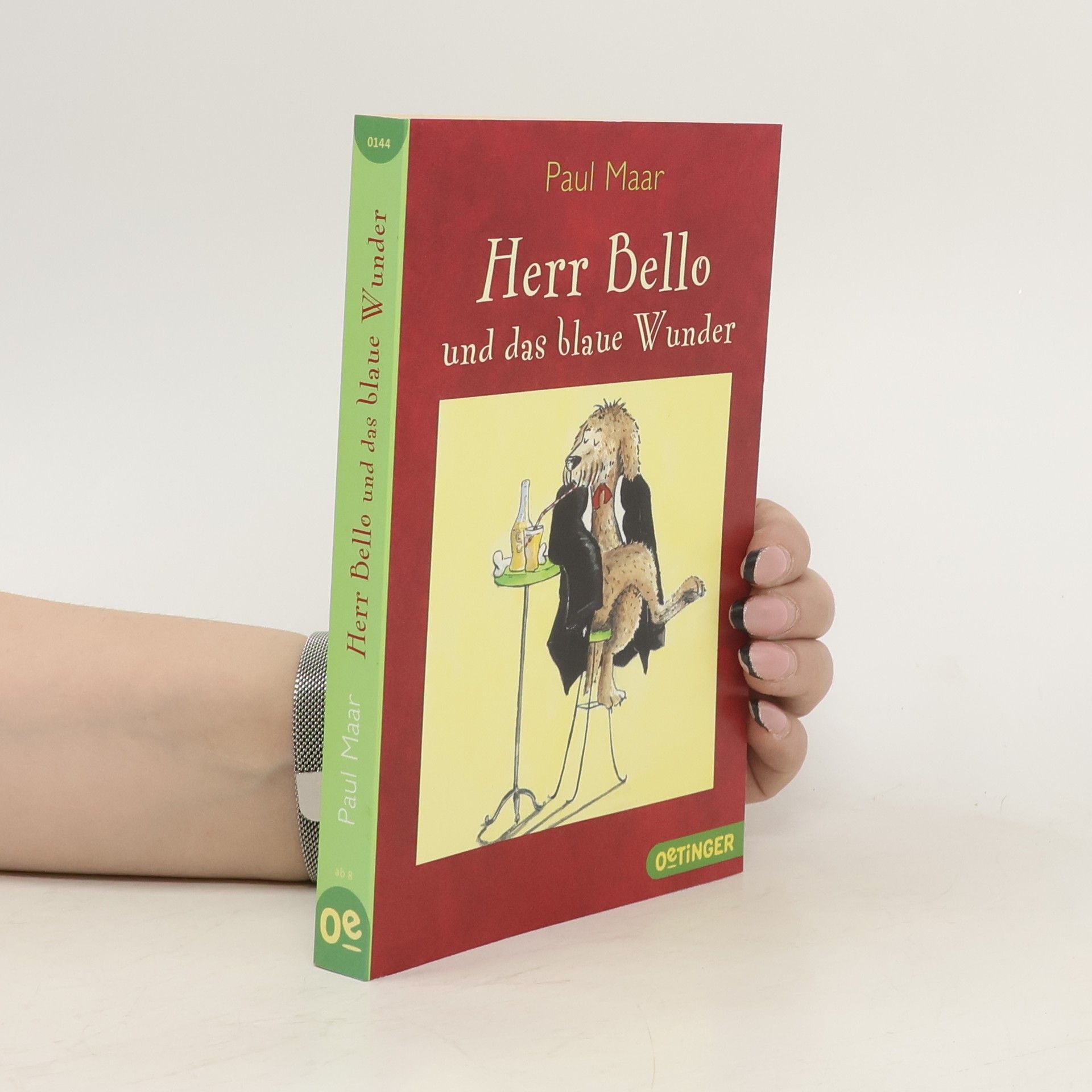 Paul Maar Herr Bello und das blaue Wunder