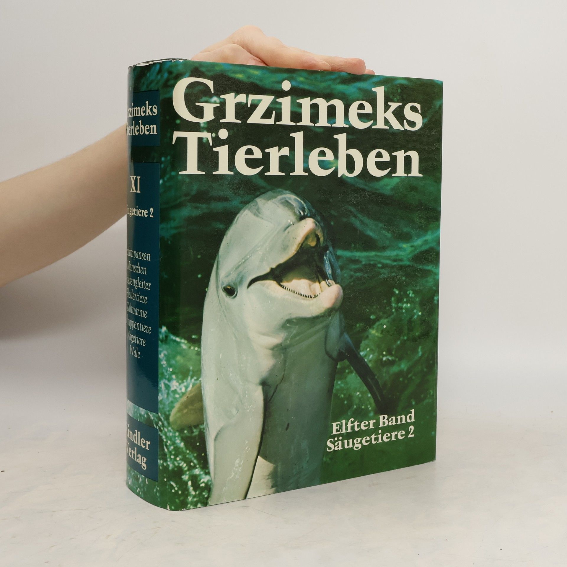 Autores varios Grzimeks Tierleben XI. Säugetiere 2