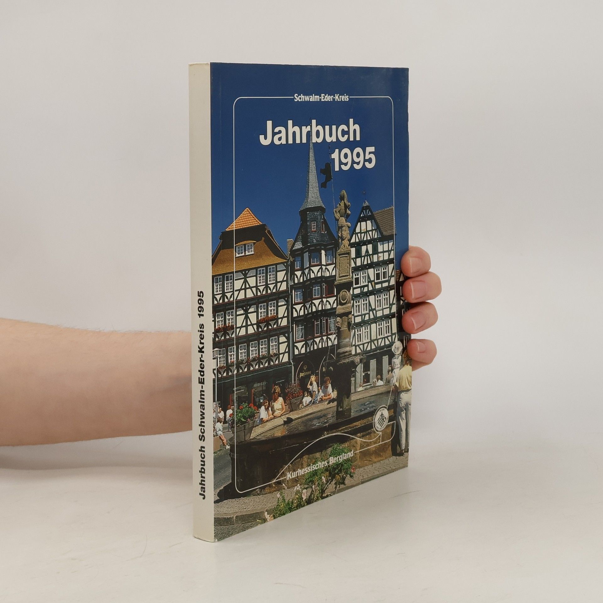 Autorenkollektiv Jahrbuch 1995 Schwalm-Eder-Kreis