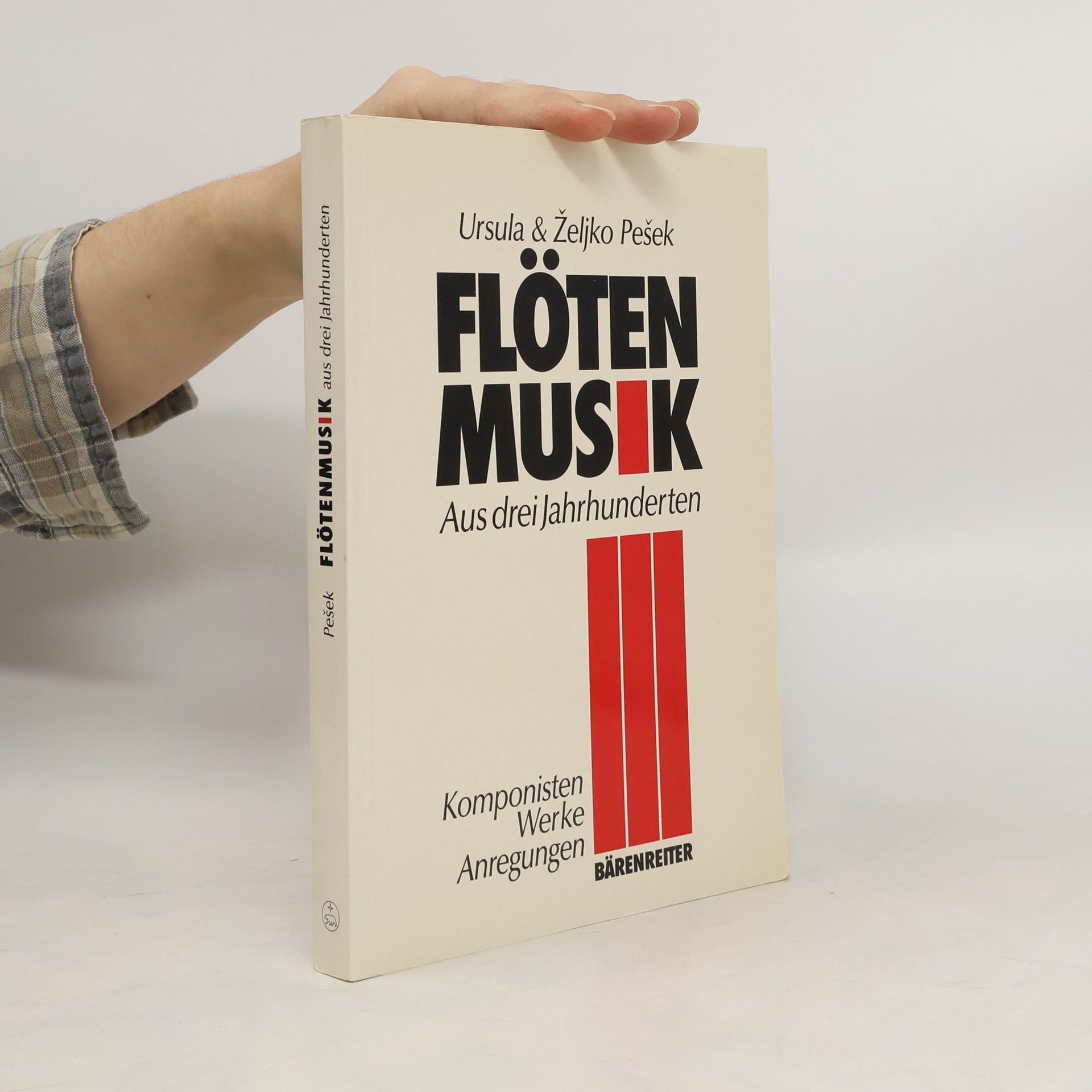 Ursula Pešek Flötenmusik aus drei Jahrhunderten