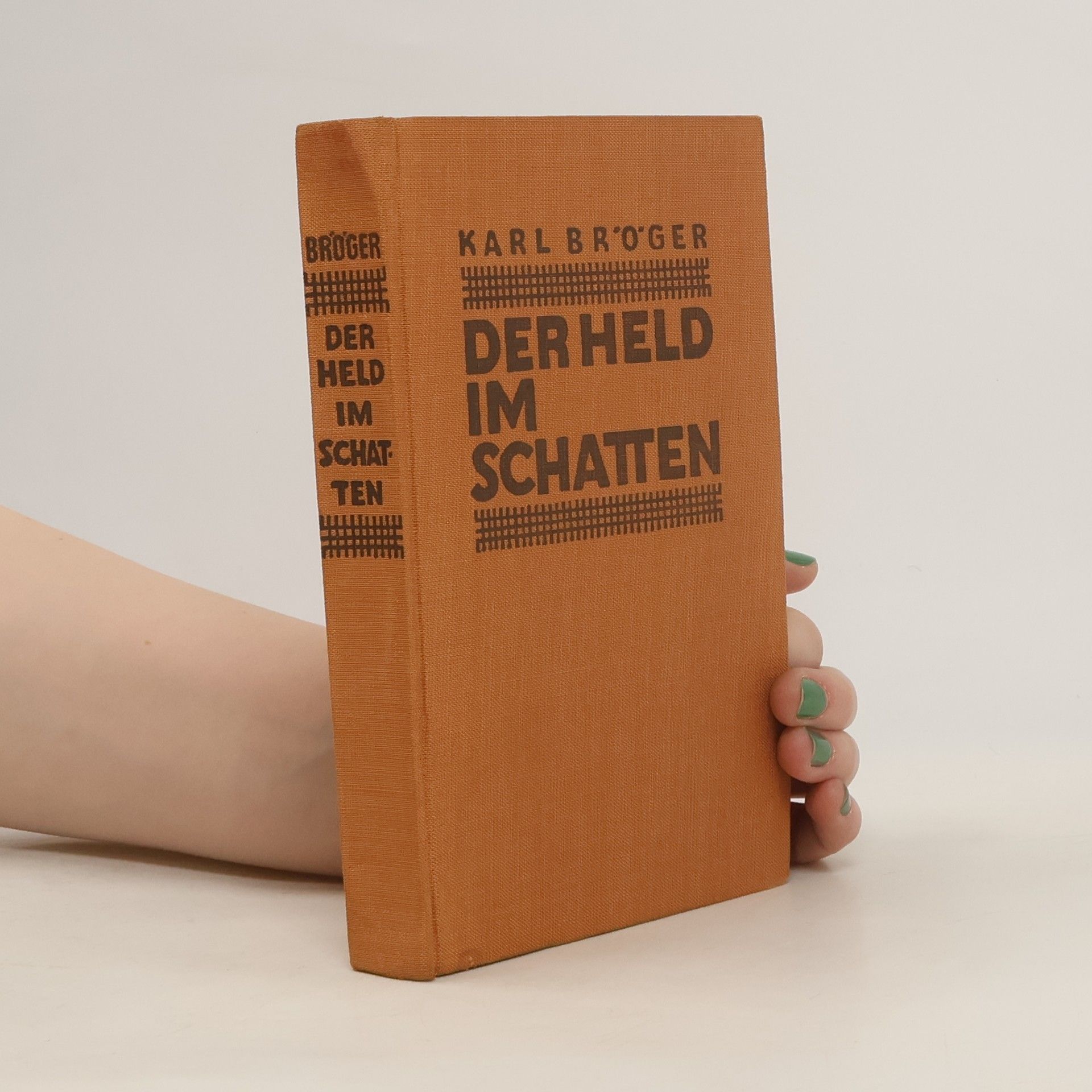 Karl Bröger Der Geld im Schatten