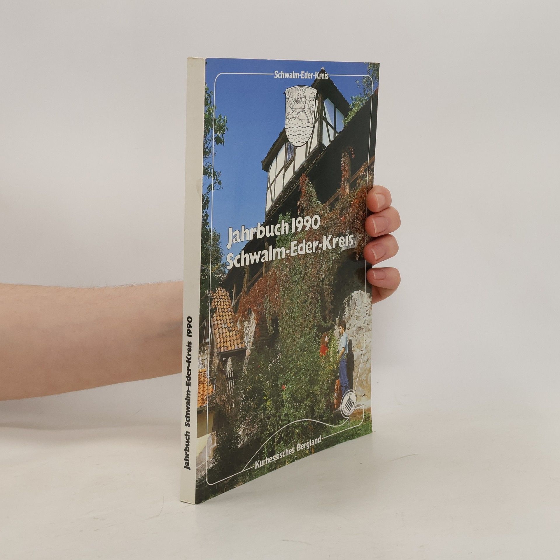 Autorenkollektiv Jahrbuch 1990 Schwalm-Eder-Kreis
