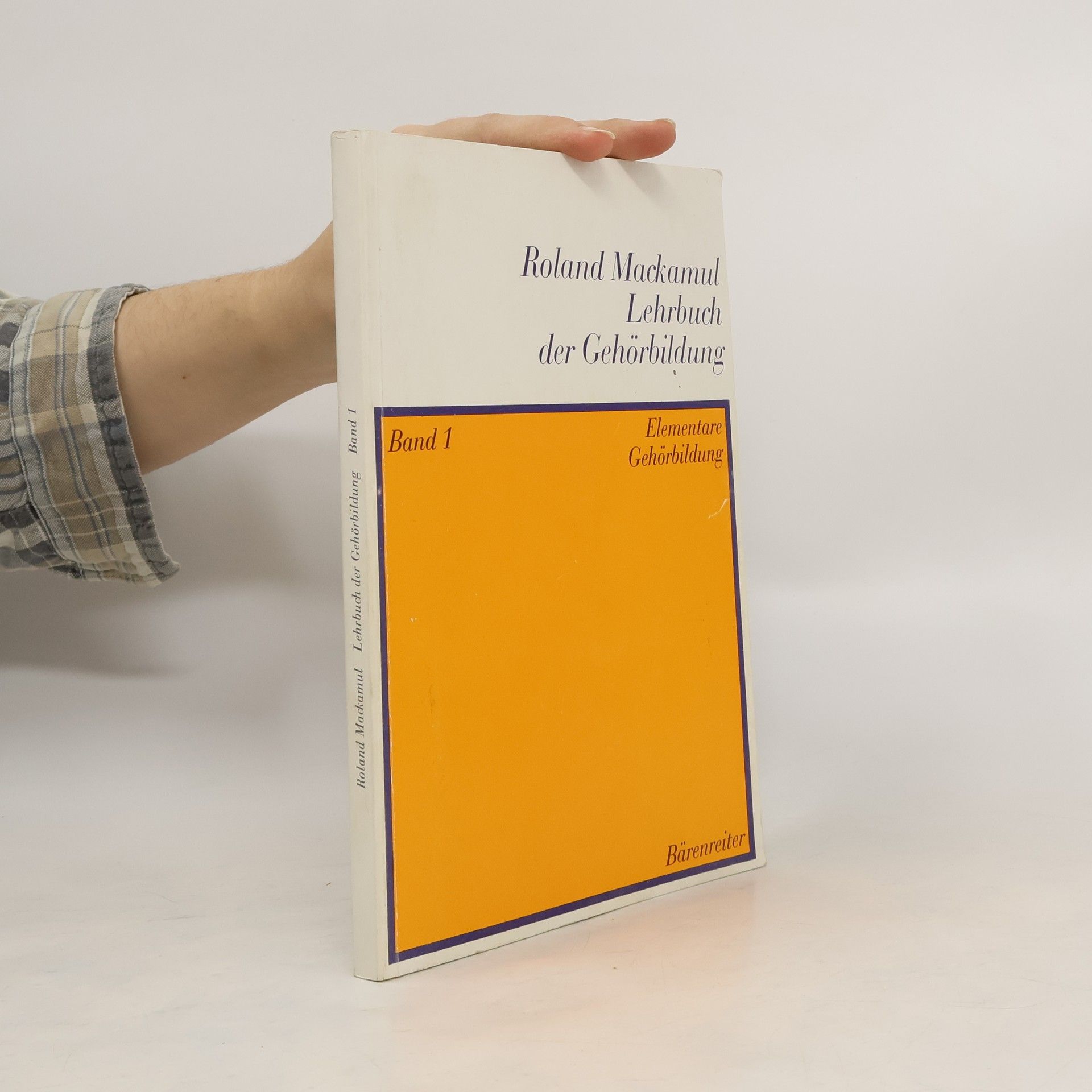Collectif d'auteurs Lehrbuch der Gehörbildung