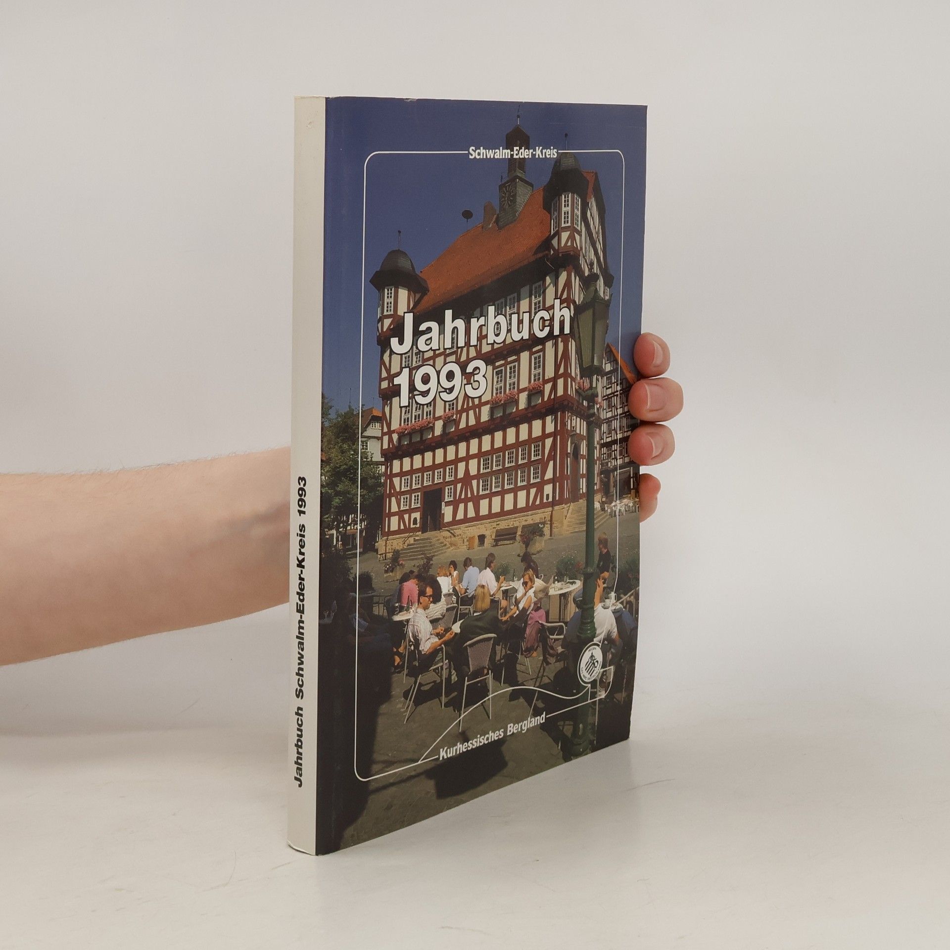 Autorenkollektiv Jahrbuch 1993 Schwalm-Eder-Kreis