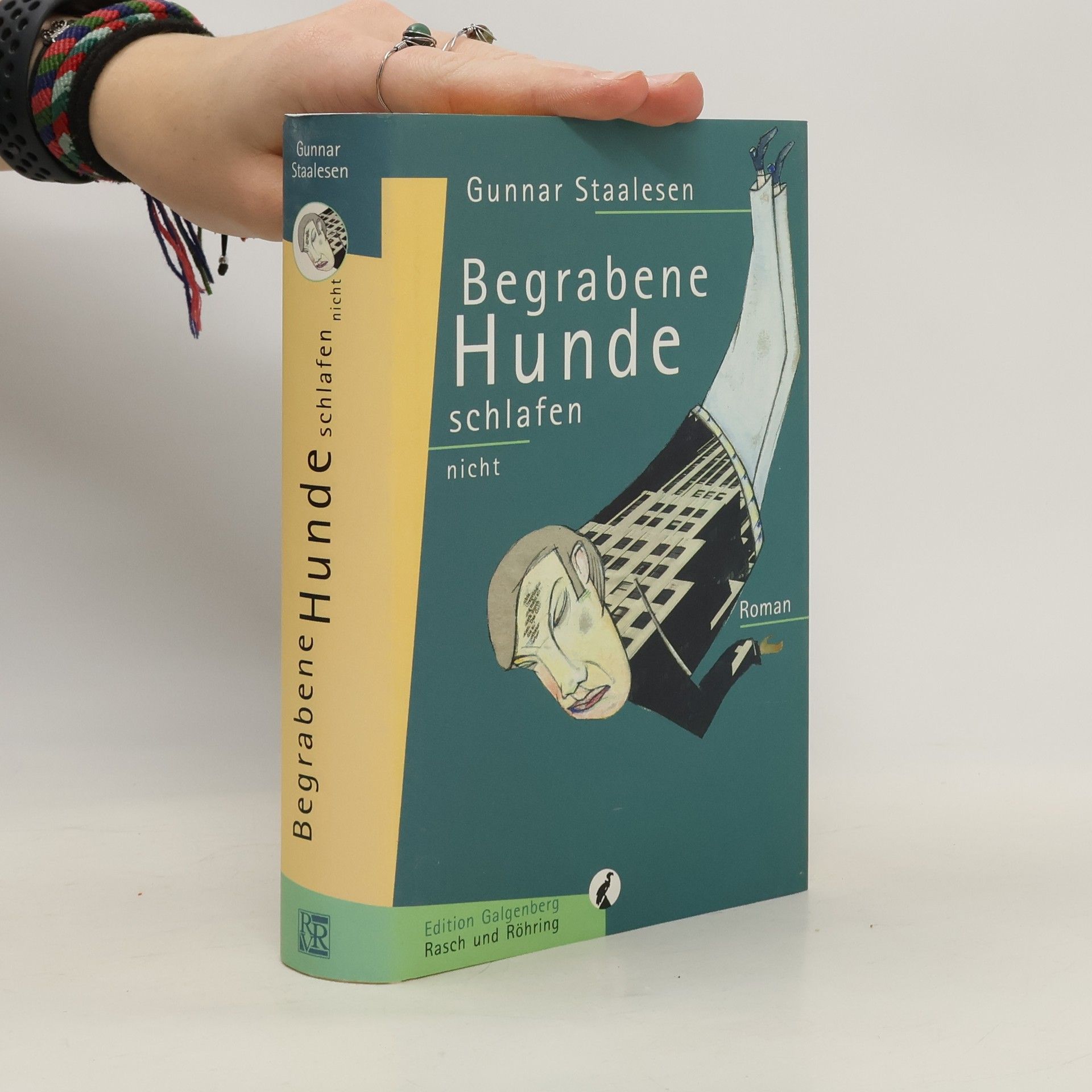 Gunnar Staalesen Begrabene Hunde schlafen nicht. Roman. Aus d. Norweg. v. Kerstin Hartmann