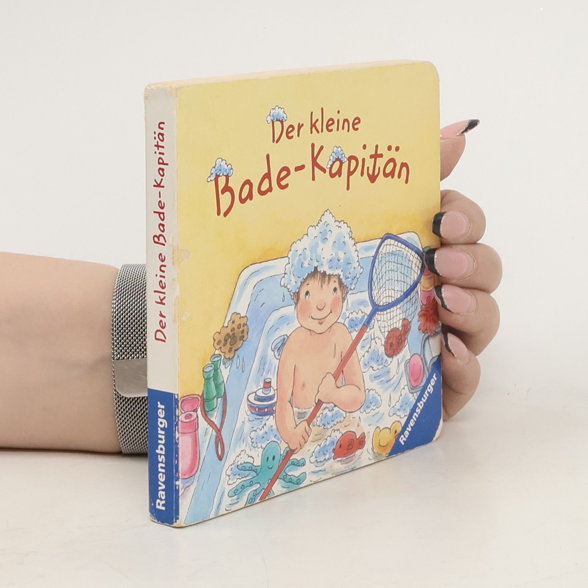 Sandra Grimm Der kleine Bade-Kapitän