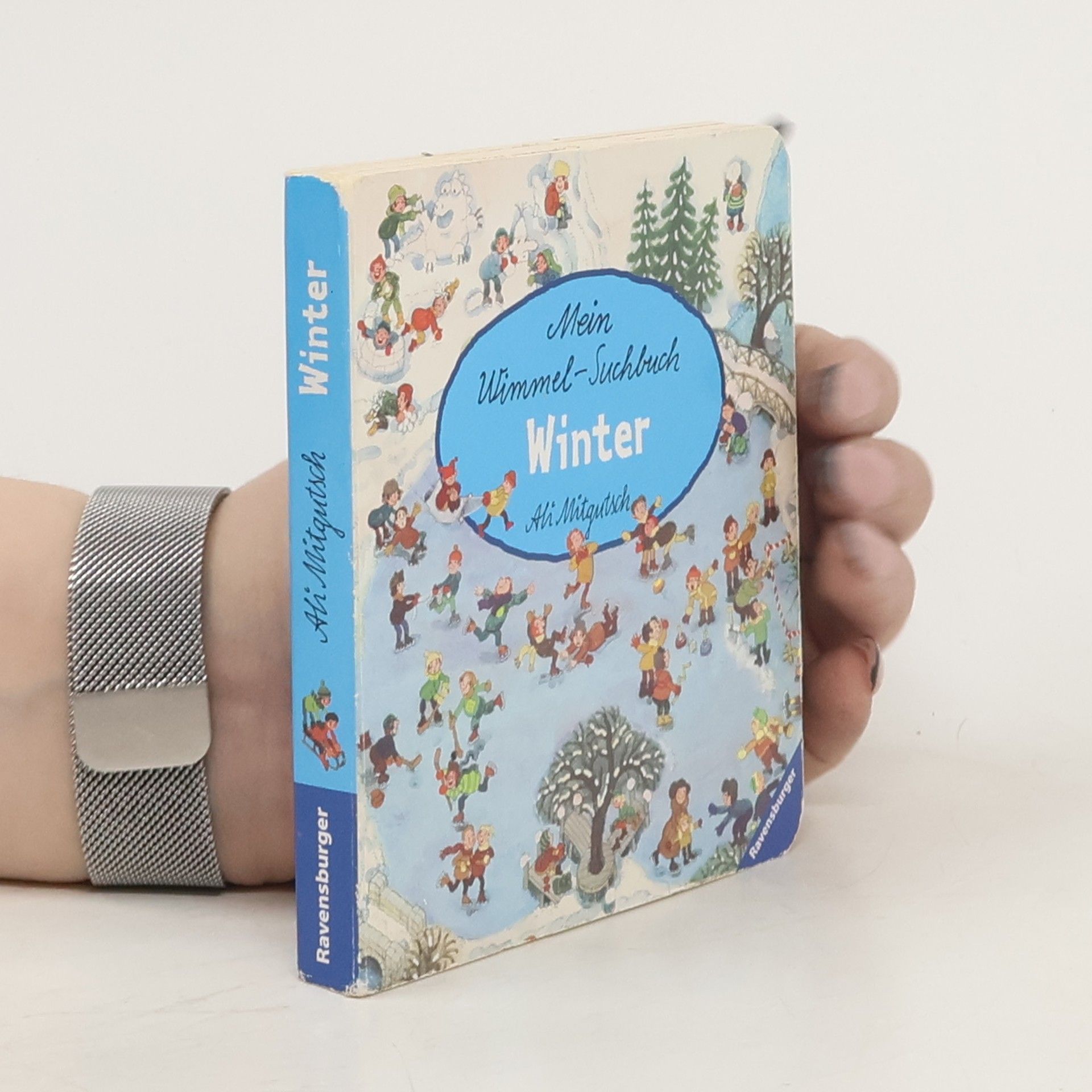 Ali Mitgutsch Mein Wimmle-Suchbuch. Winter