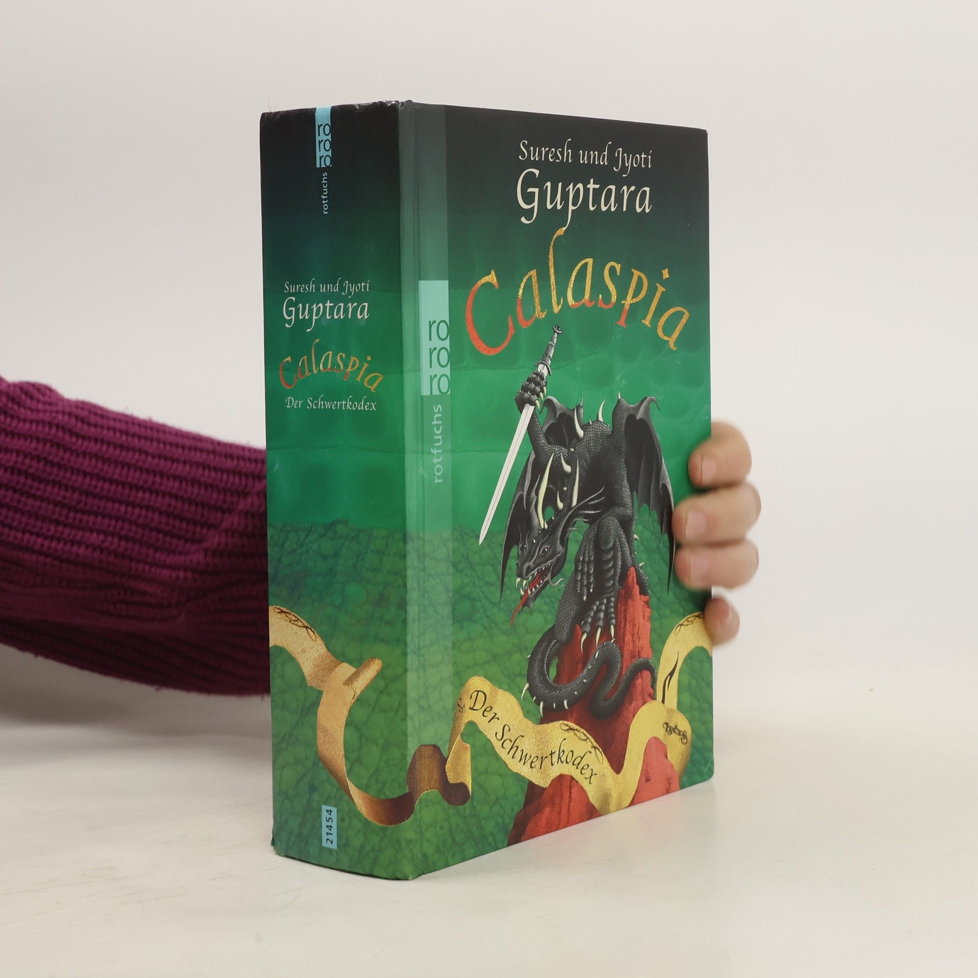 Suresh Guptara Calaspia. Der Schwertkodex