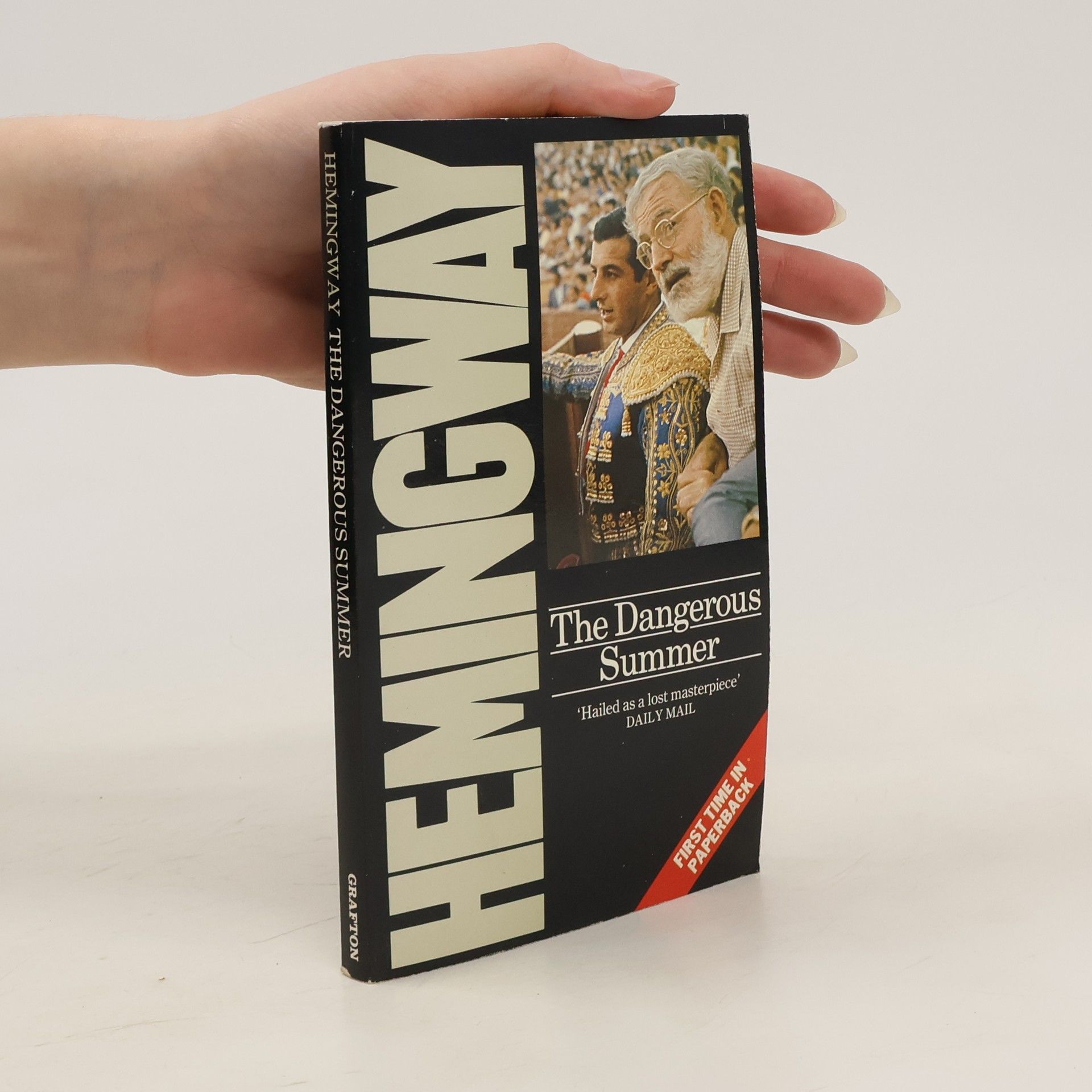 Ernest Hemingway The Dangerous Summer