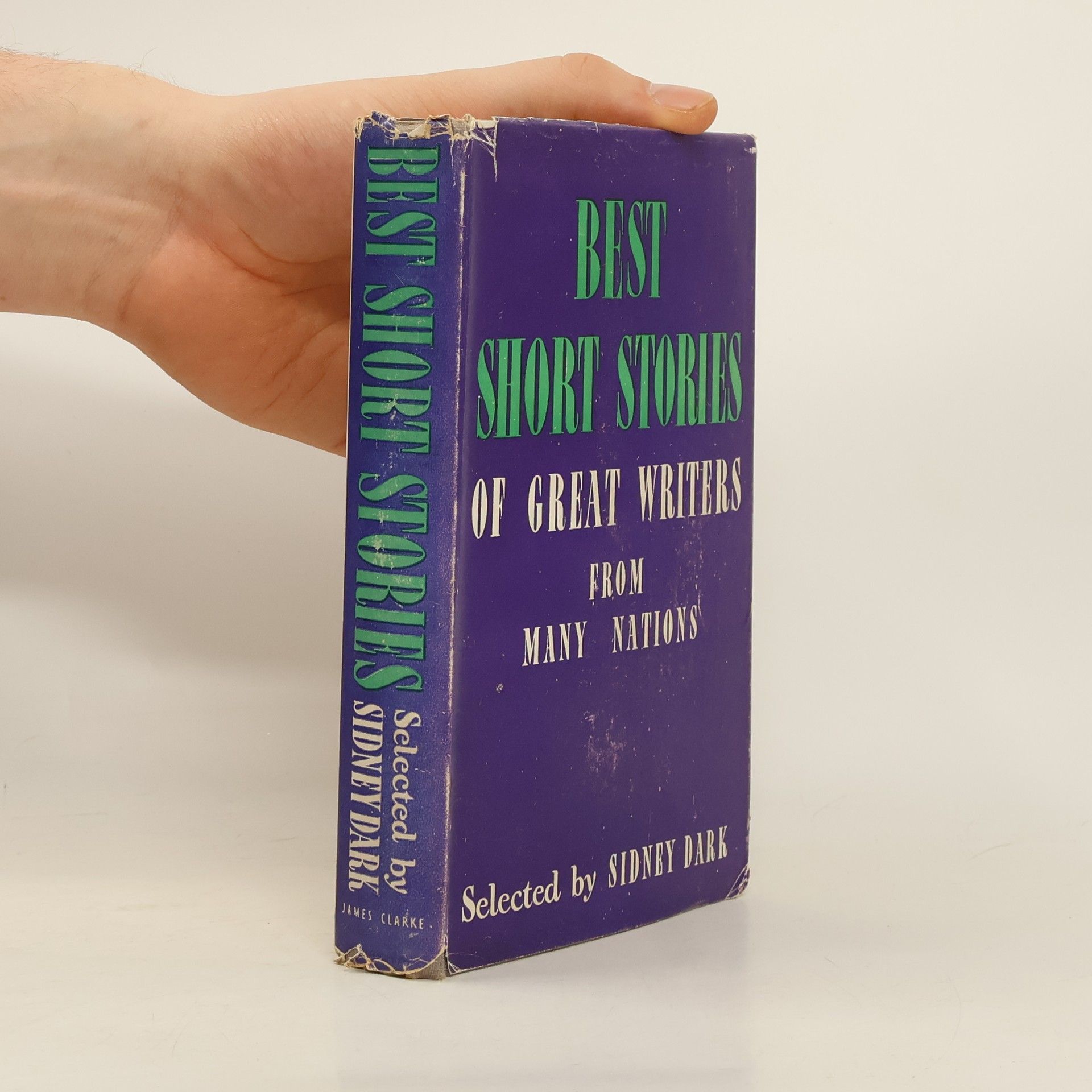 Sidney Dark Best Short Stories of Great Writers from Many Nations