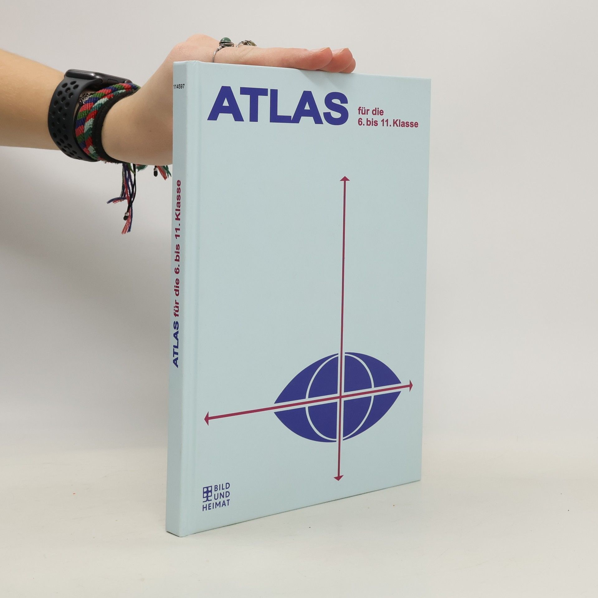 Autorenkollektiv Atlas für die 6.bis 11.Klasse