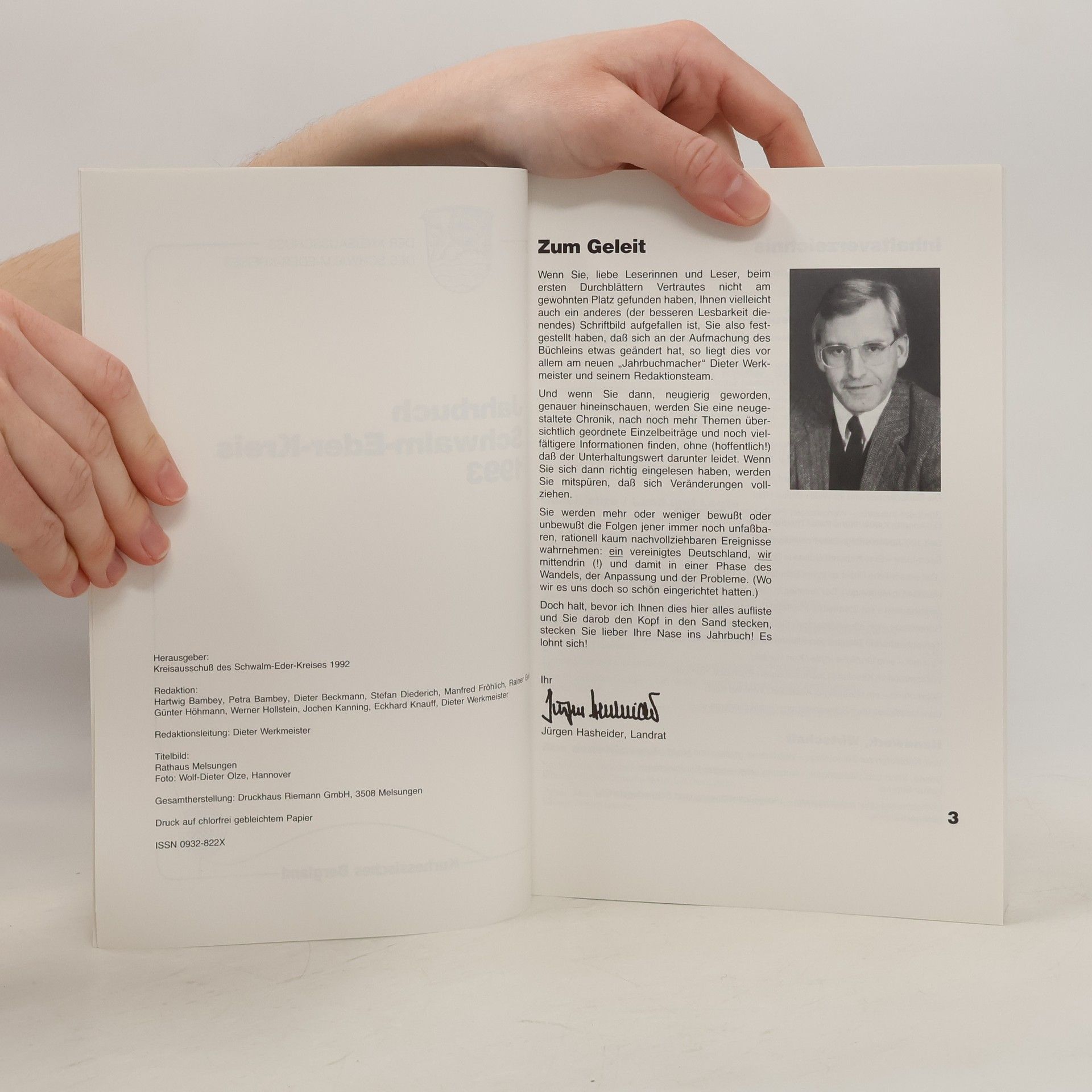 kolektiv Jahrbuch Schwalm-Eder-Kreis 1993