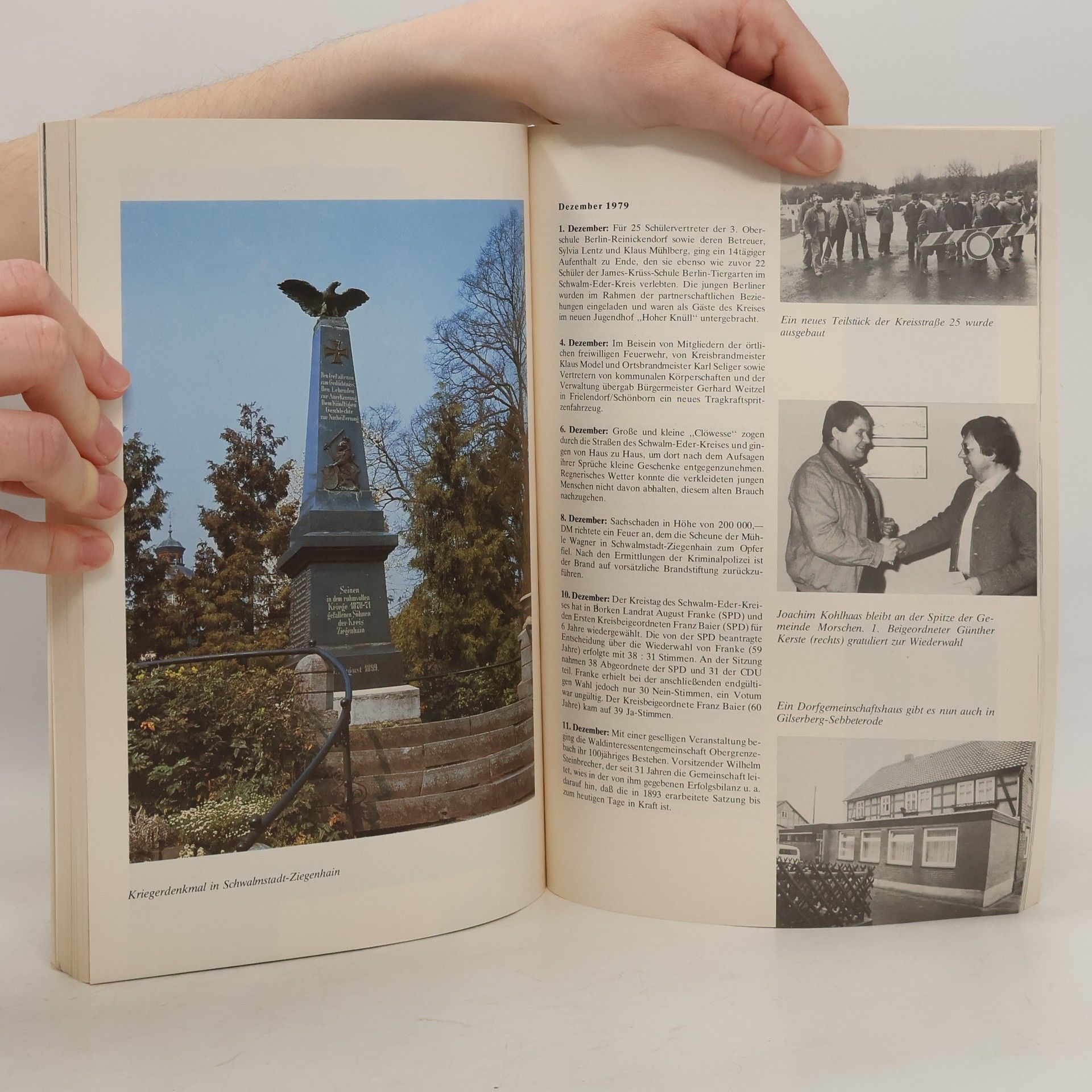 Autorenkollektiv Jahrbuch Schwalm-Eder-Kreis 1981