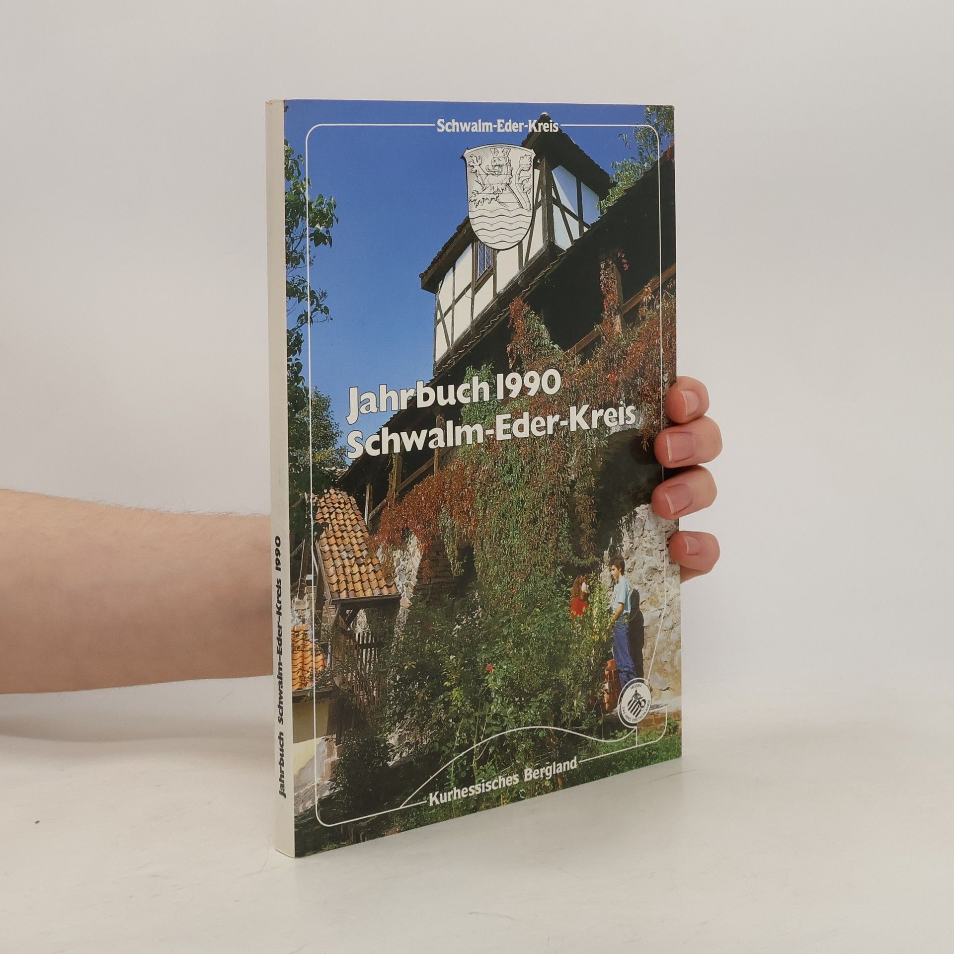 Autorenkollektiv Jahrbuch 1990 Schwalm-Eder-Kreis