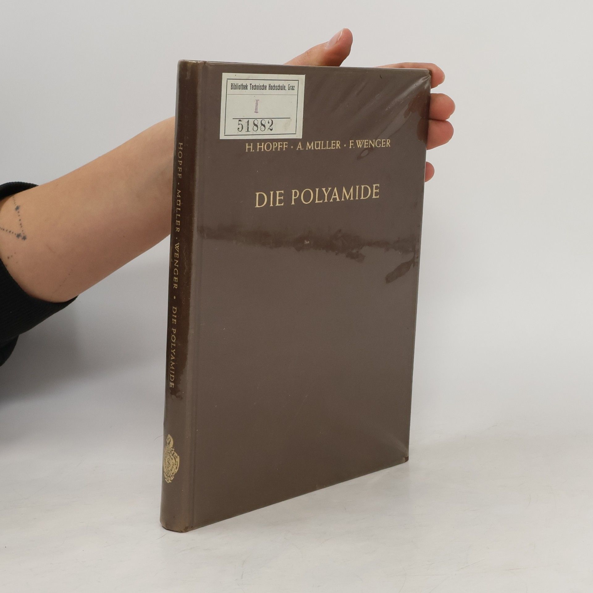 Friedrich Wenger Die Polyamide