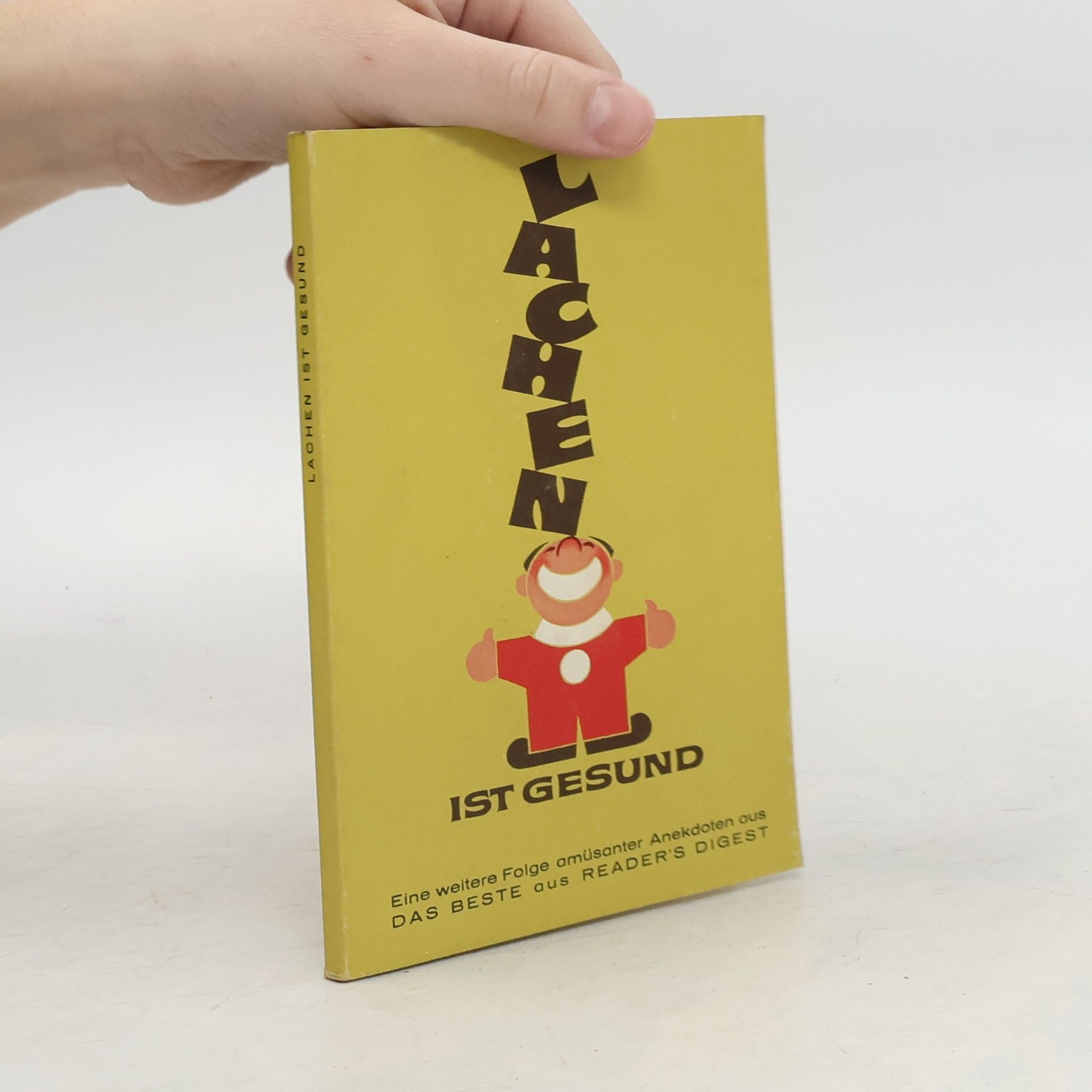 Collectif d'auteurs Lachen ist Gesund