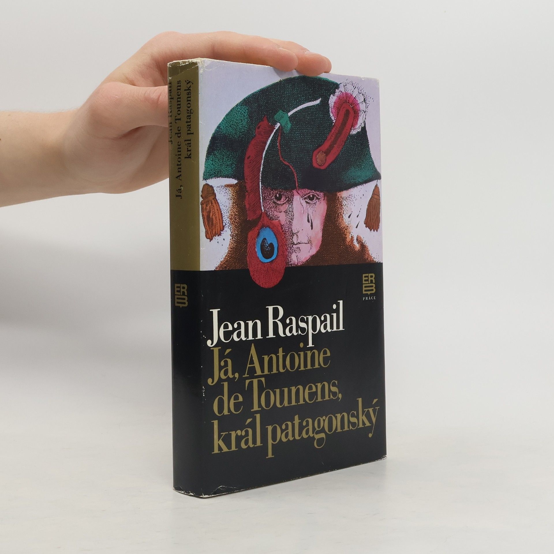 Já, Antoine de Tounens, král patagonský