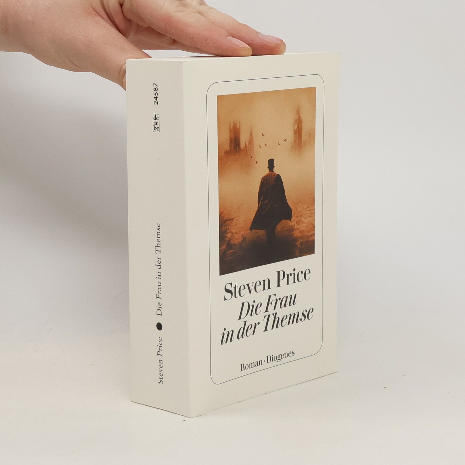 Steven Price Die Frau in der Themse