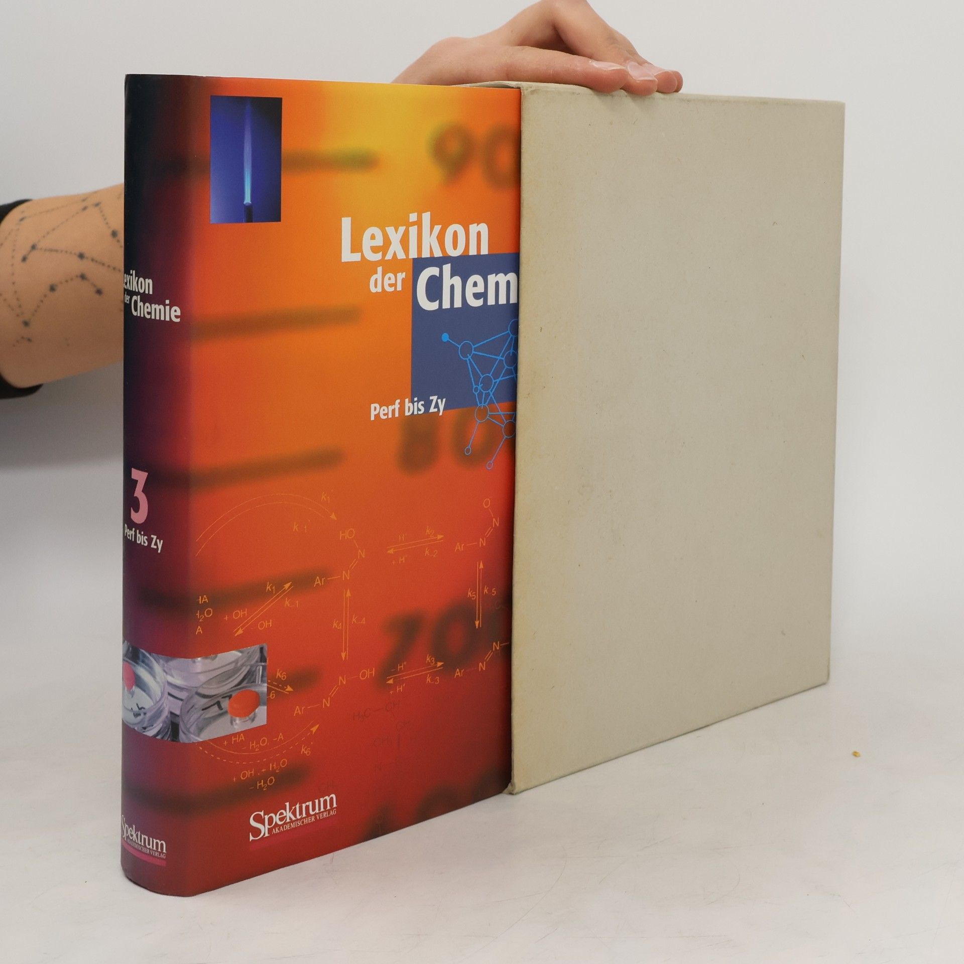 kolektiv Lexikon der Chemie 3