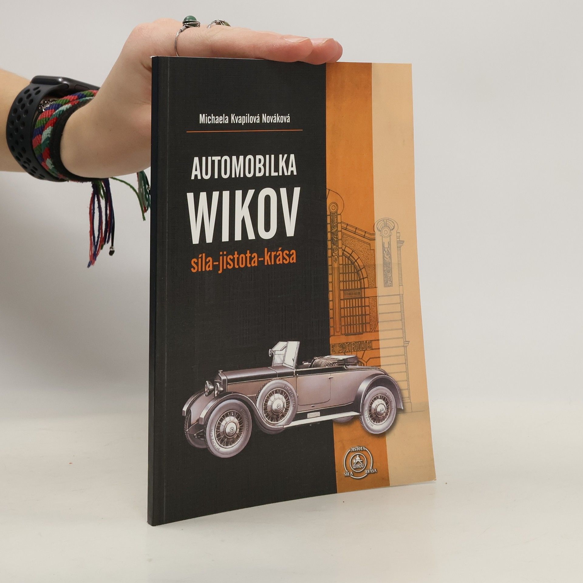 Michaela Kvapilová Nováková Automobilka WIKOV : síla – jistota – krása