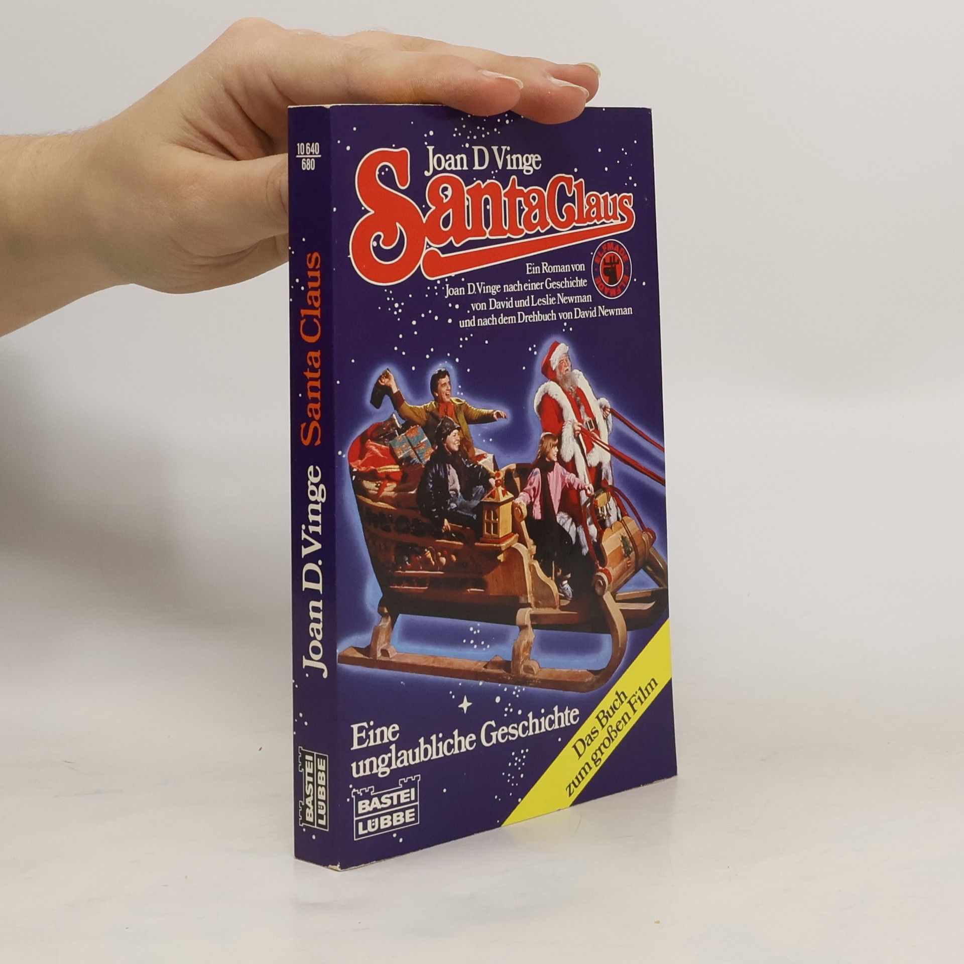 Joan D. Vinge Santa Claus
