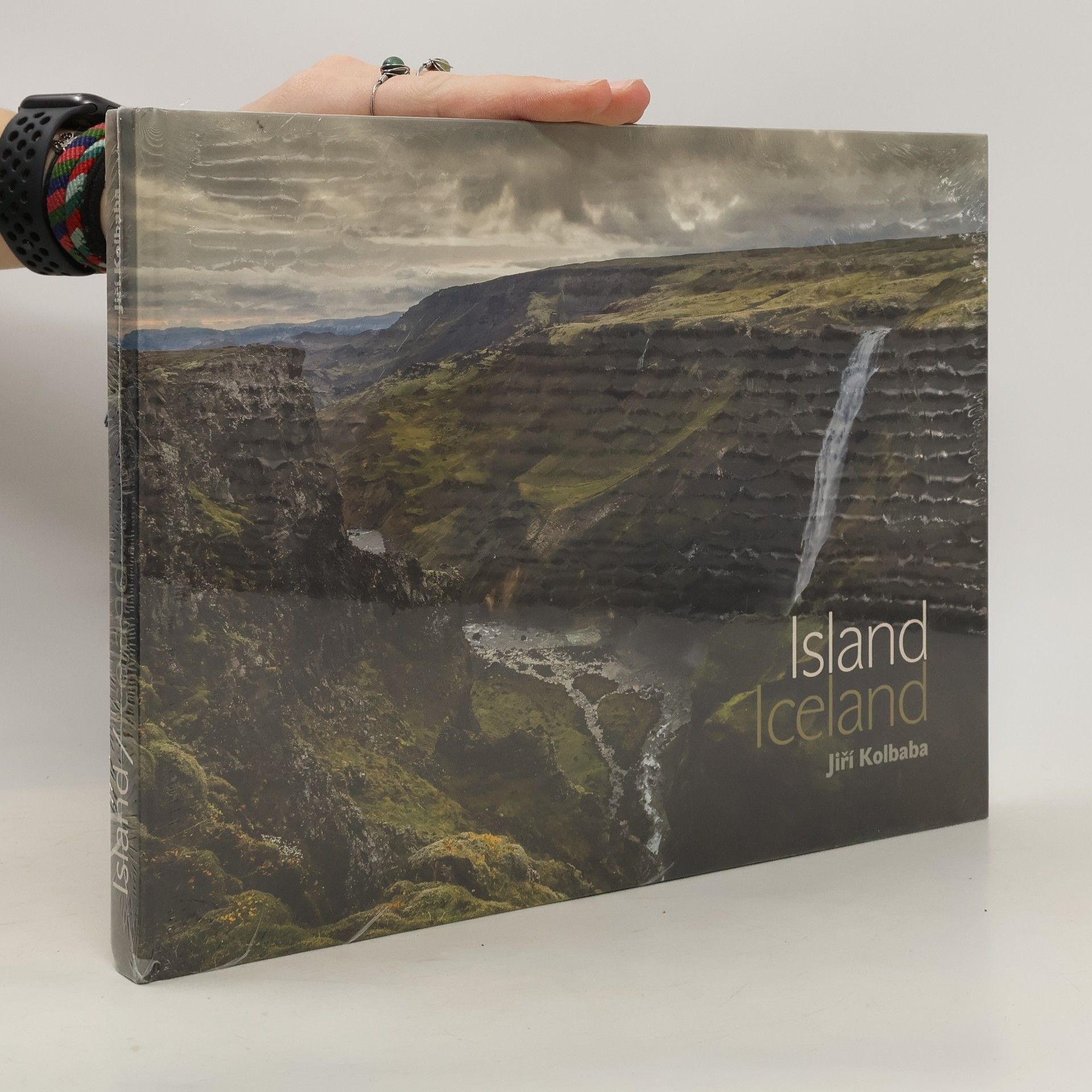 Jiří Kolbaba Island. Iceland