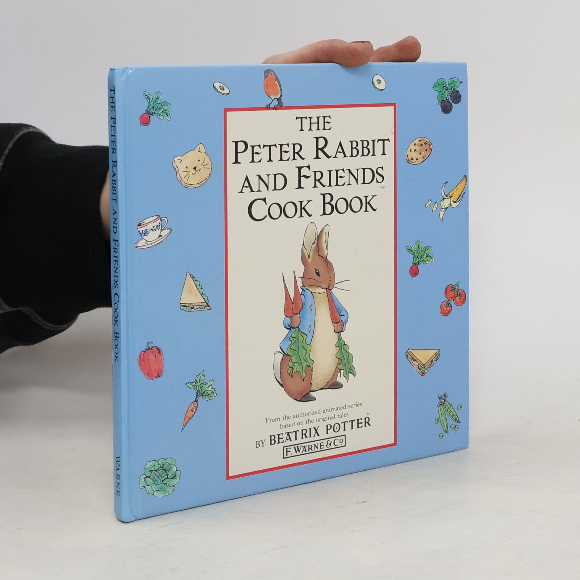 Beatrix Potter The Peter Rabbit and Friends Cook Book