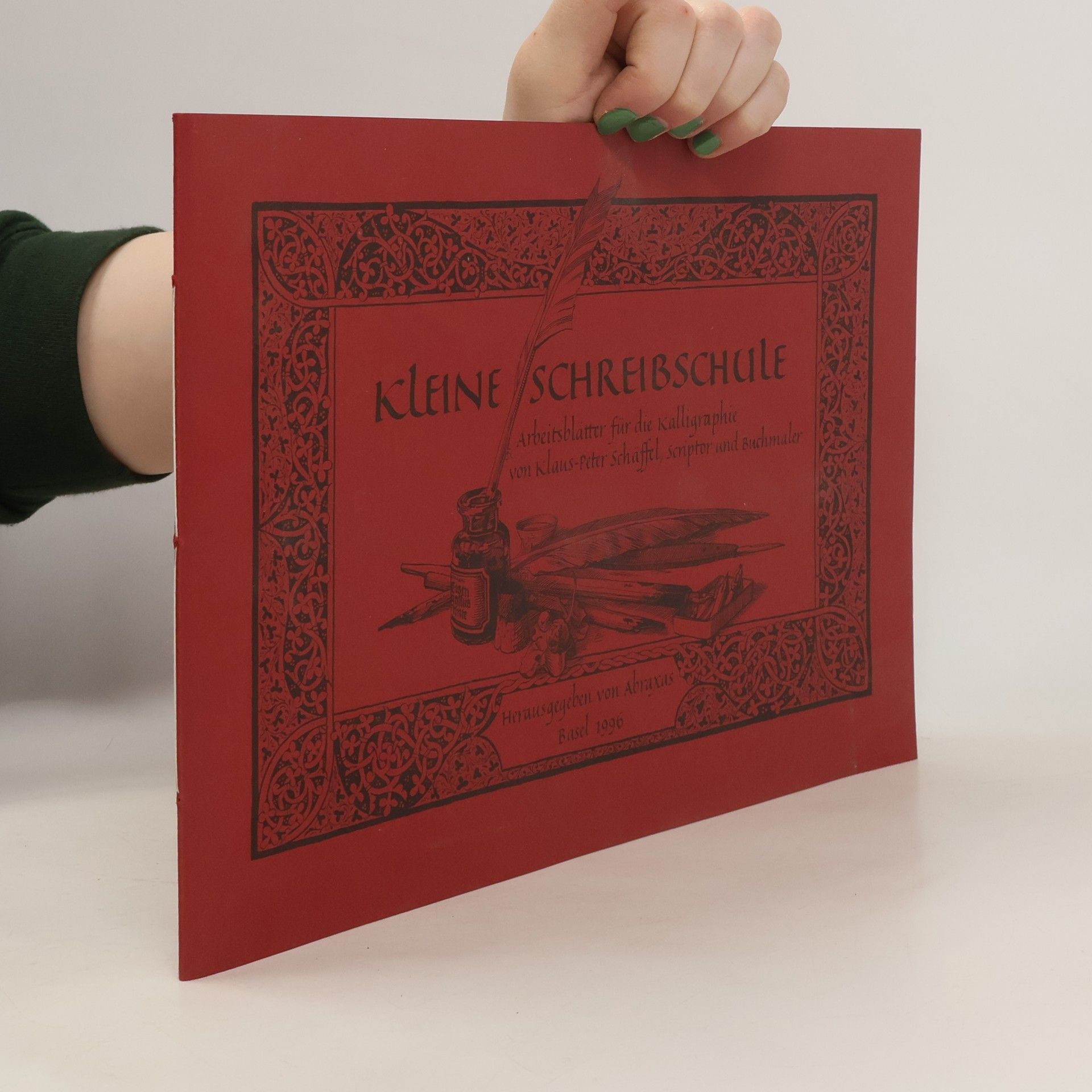 Klaus-Petr Schäffel Kleine Schreibschule