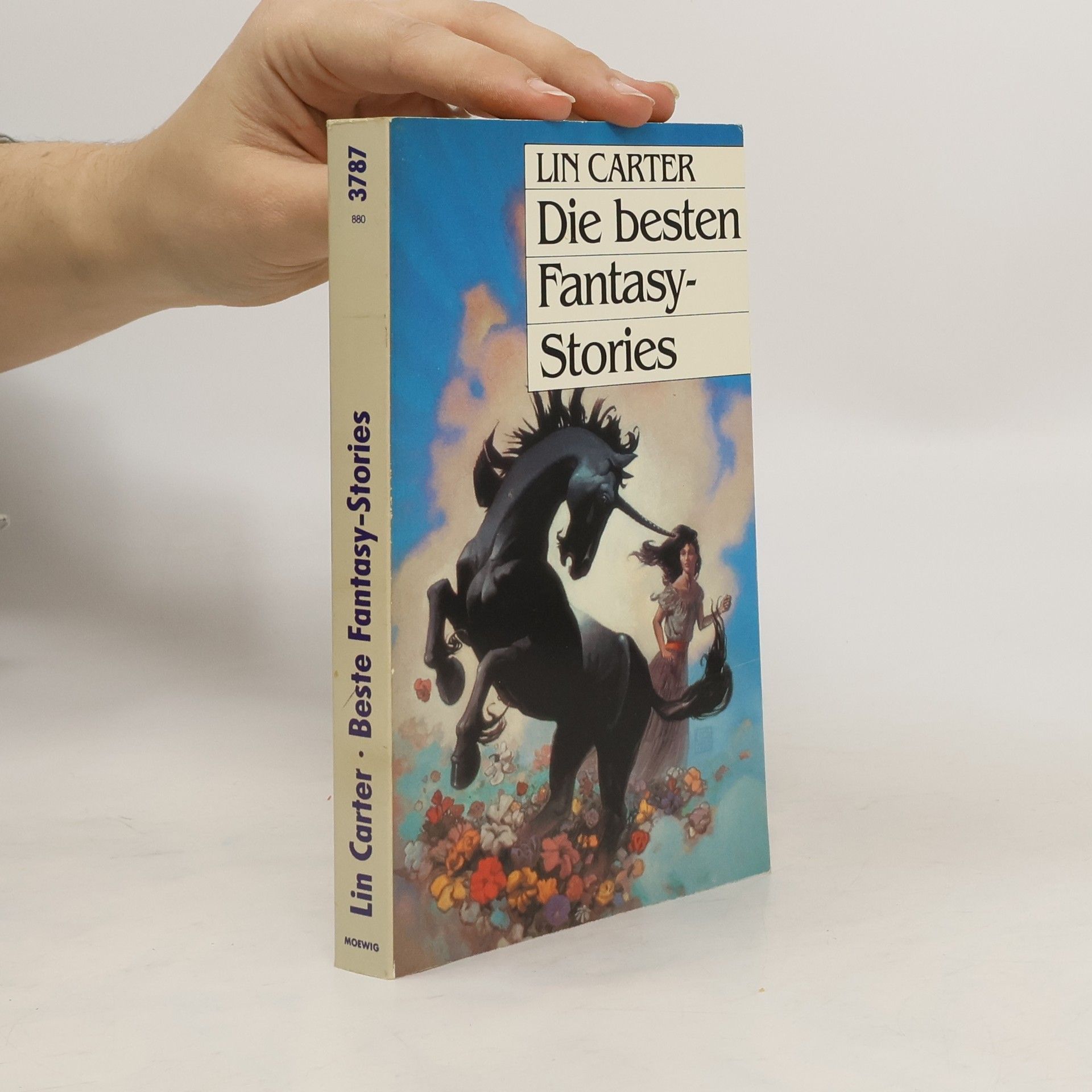 Lin Carter Die besten Fantasy-Stories