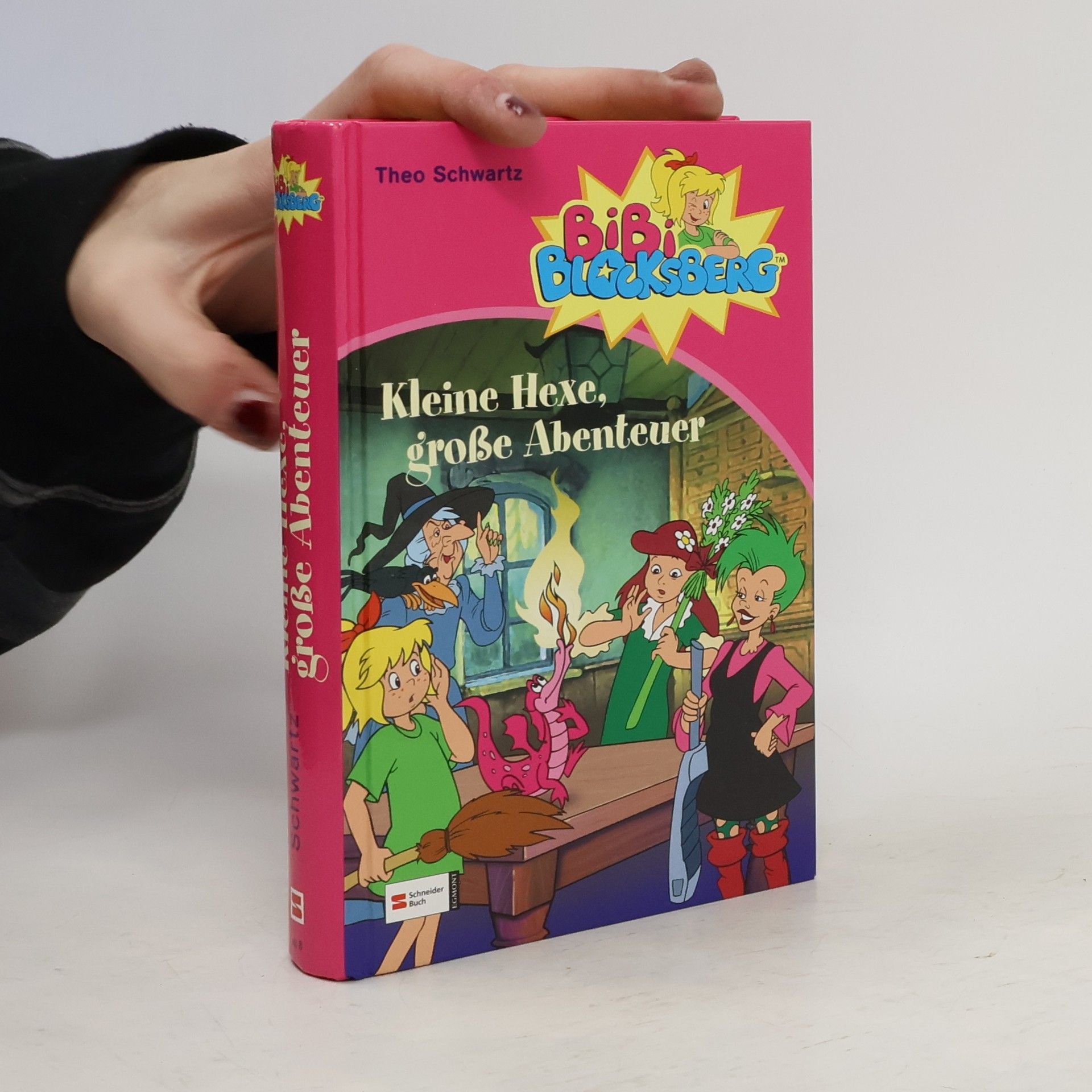 Theodore H. Schwartz Bibi Blocksberg: Kleine Hexe, große Abenteuer