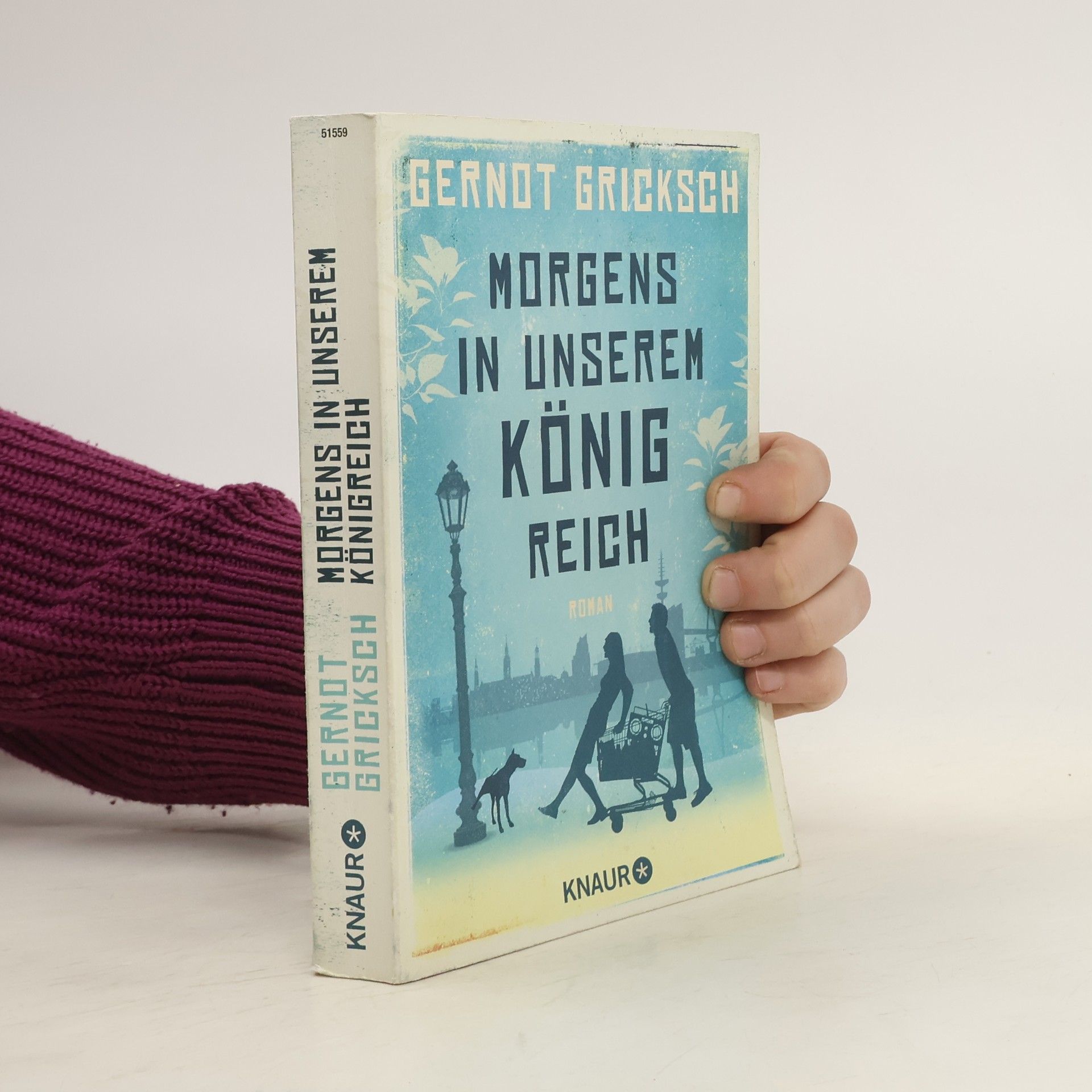 Gernot Gricksch Morgens in unserem Königreich