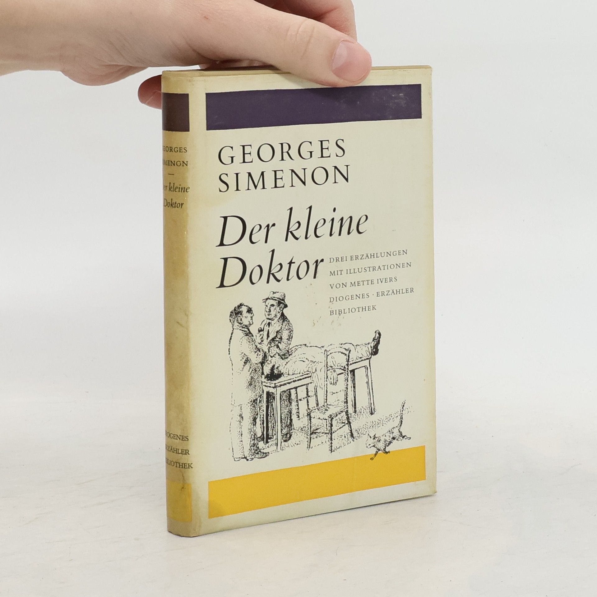Georges Simenon Der kleine Doktor