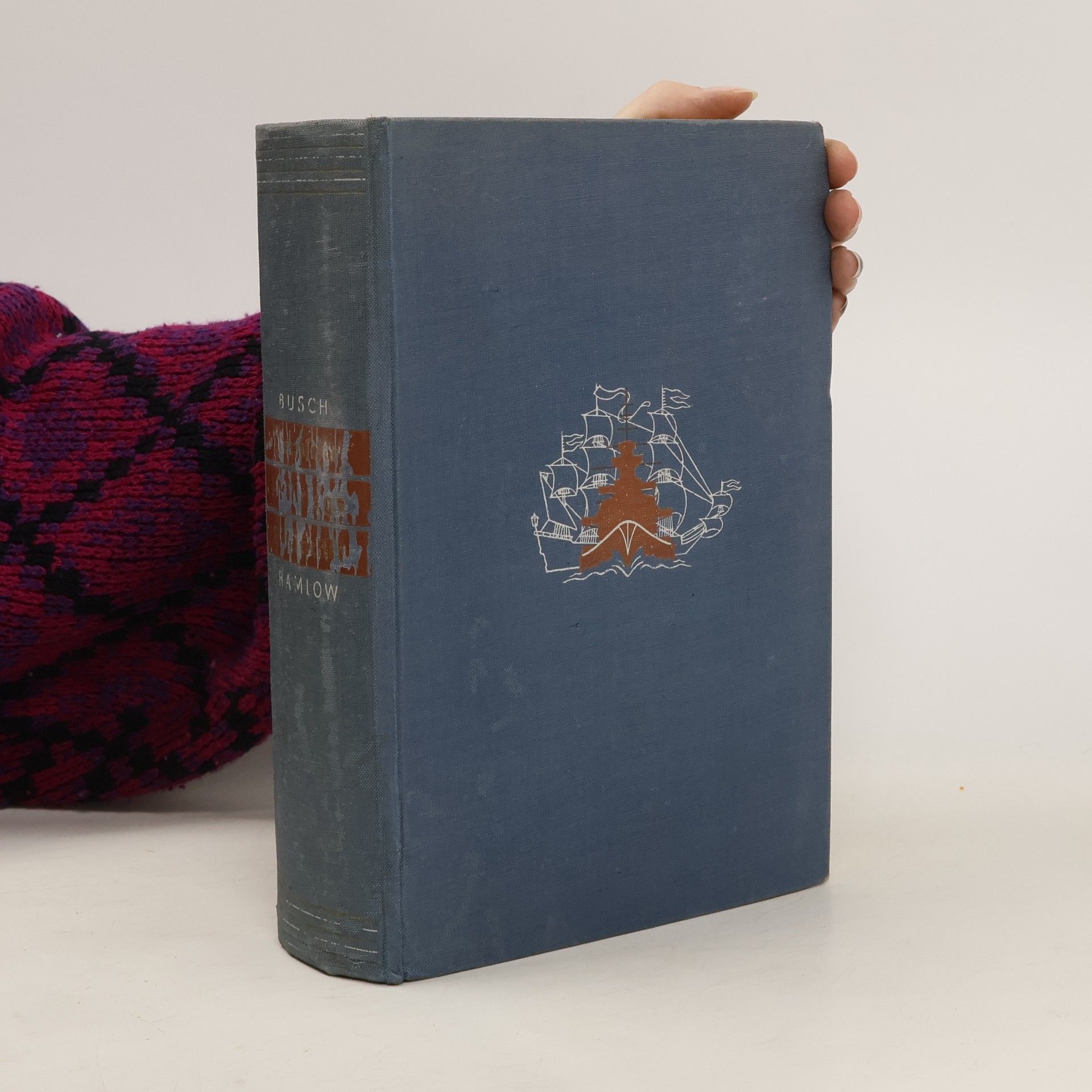 Fritz Otto Busch Deutsche Seekriegsgeschichte