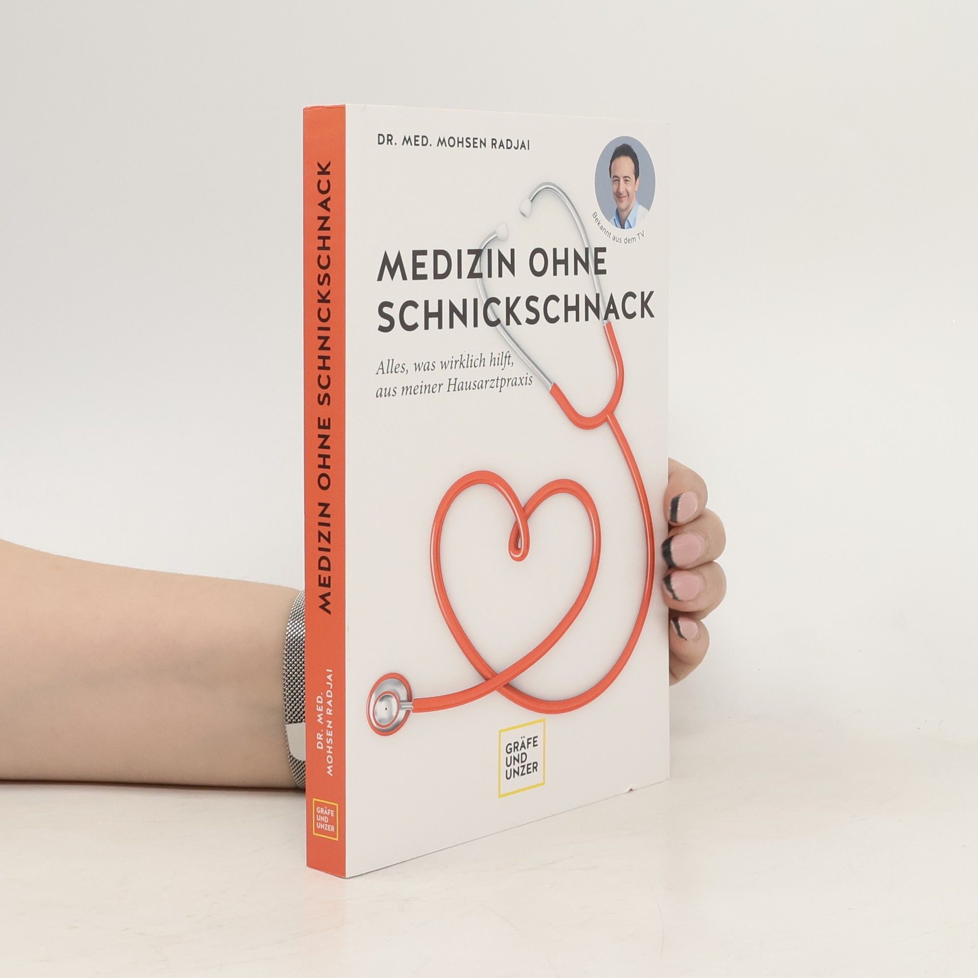 Mohsen Radjai Medizin ohne Schnickschnack