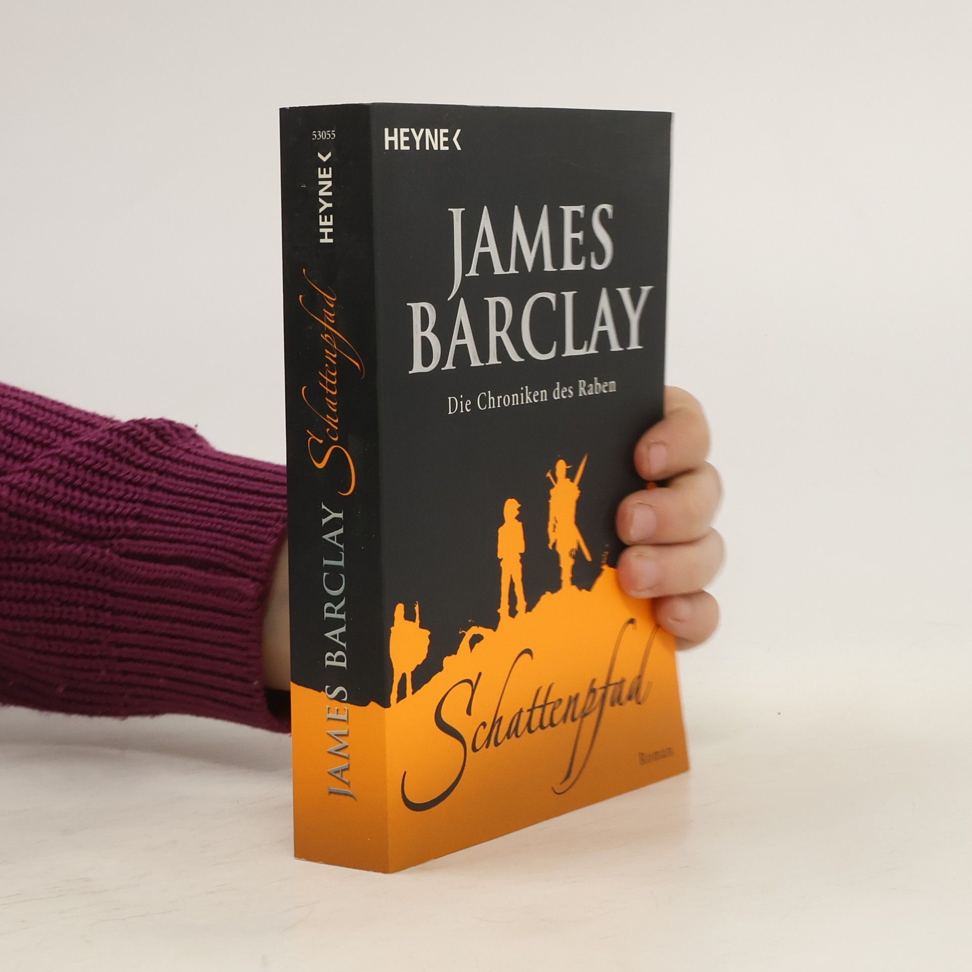 James Barclay Die Chroniken des Raben 3 - Schattenpfad