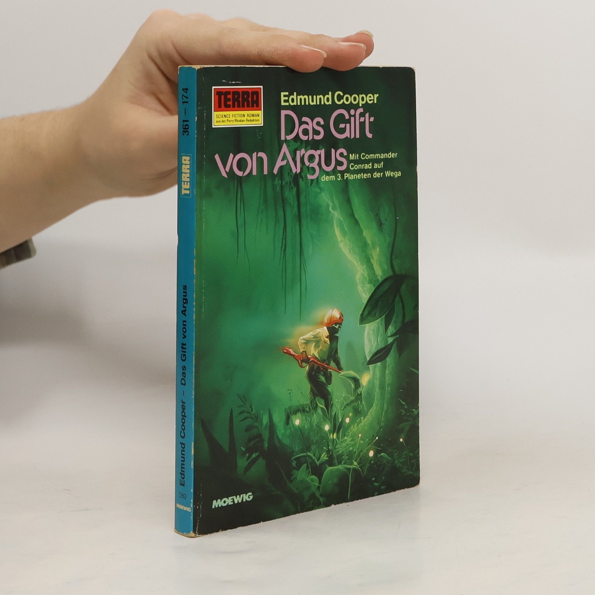 Edmund Cooper Das Gift von Argus