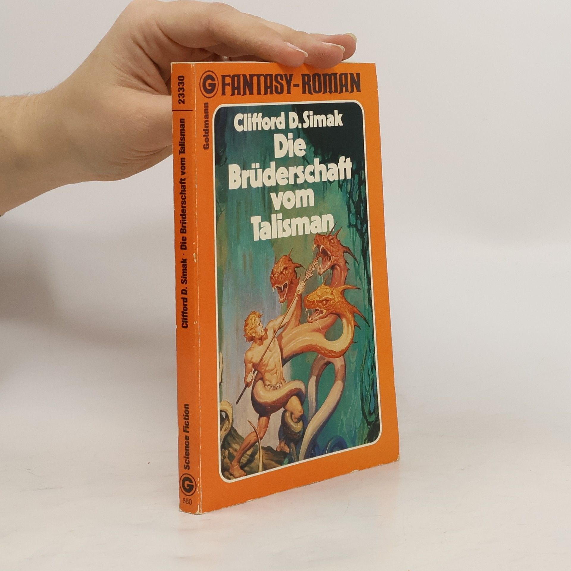 Cliffird D. Simak Die Brüderschaft vom Talisman