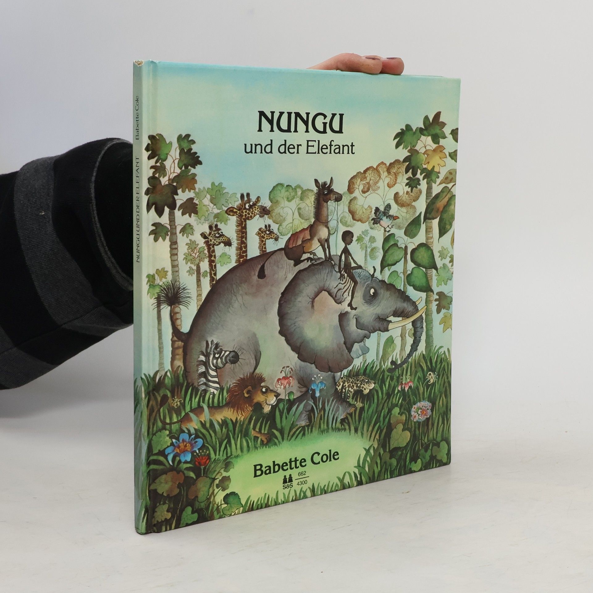 Babette Cole Nungu und der Elefant