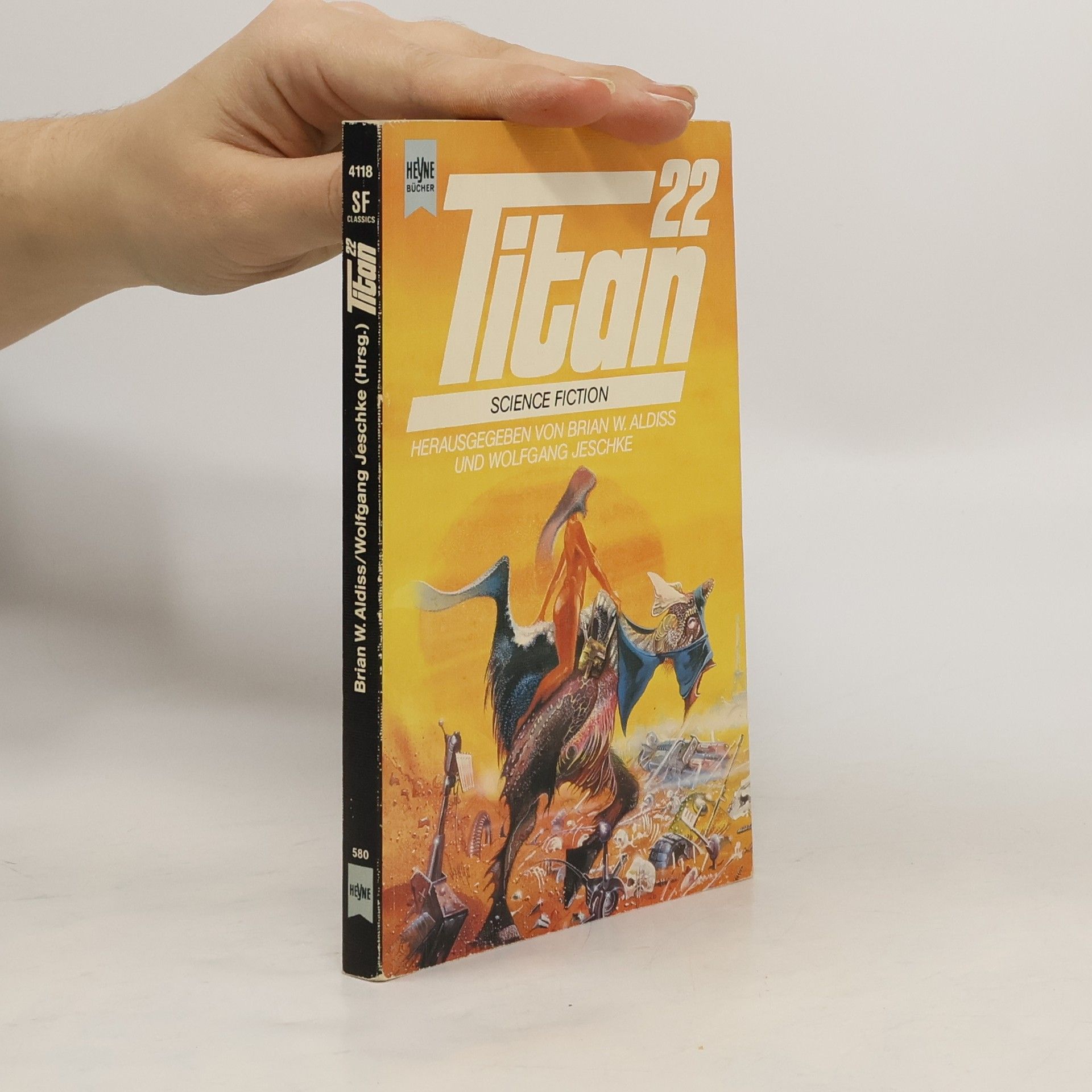 Collectif d'auteurs Titan 22