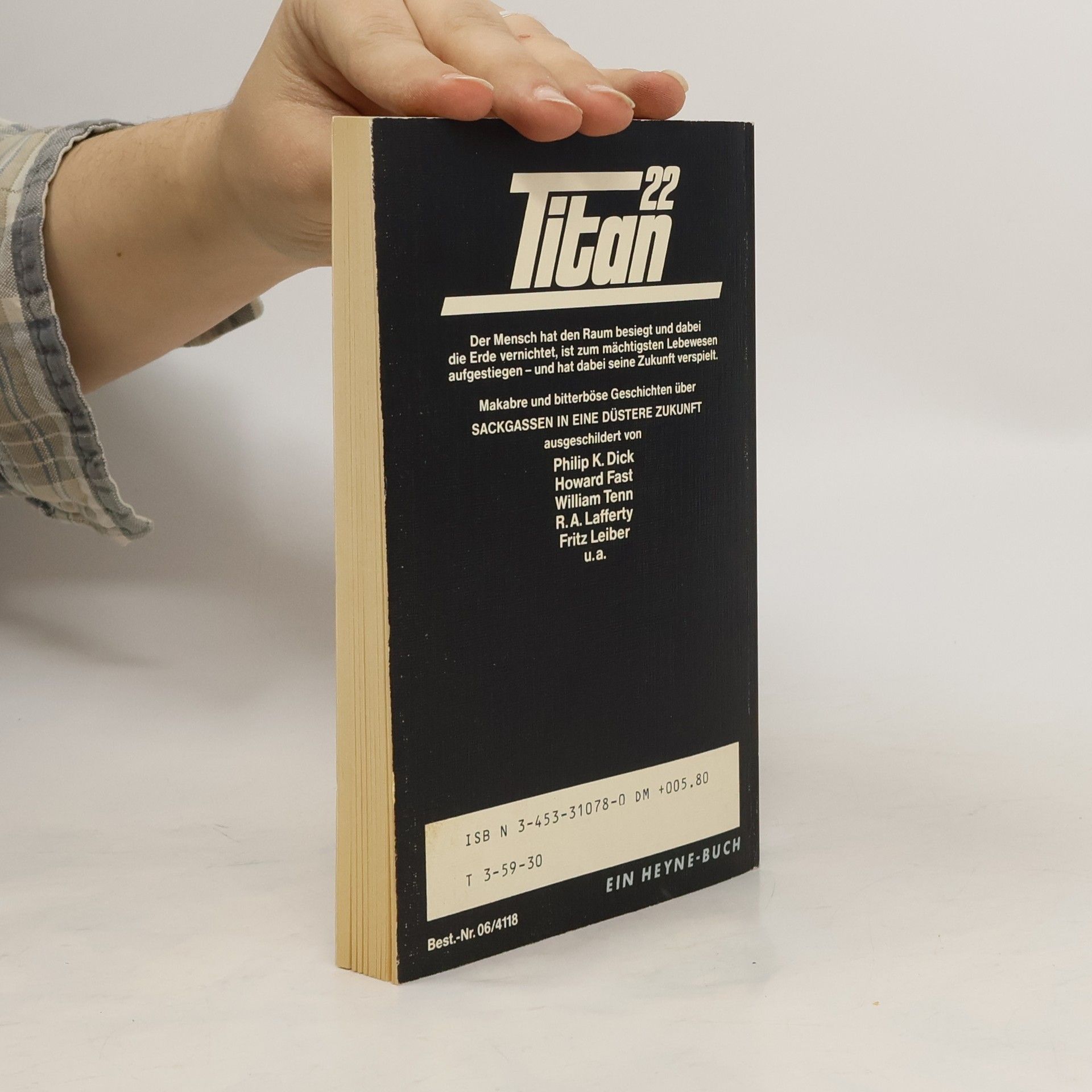Collectif d'auteurs Titan 22