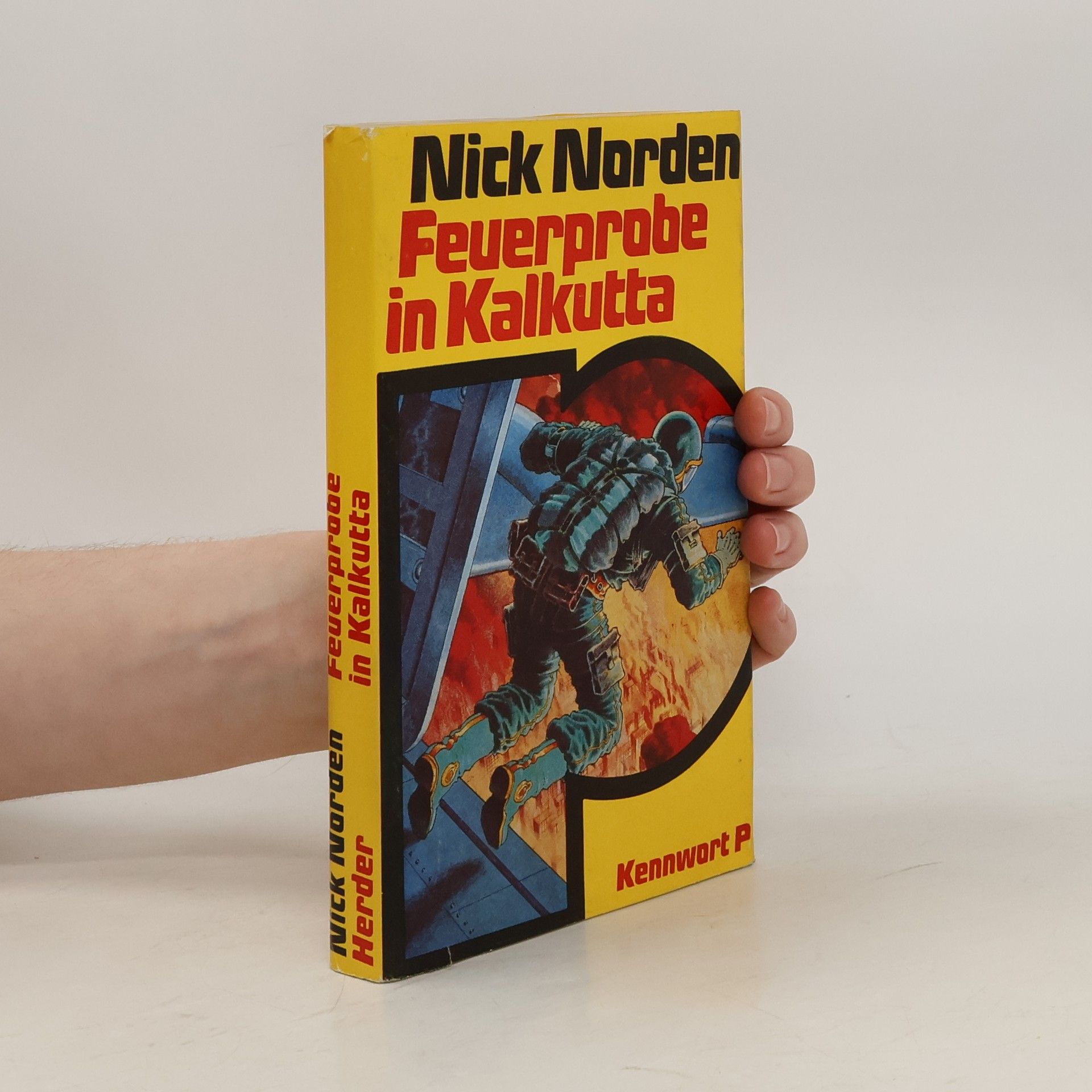 Nick Norden Feuerprobe in Kalkutta