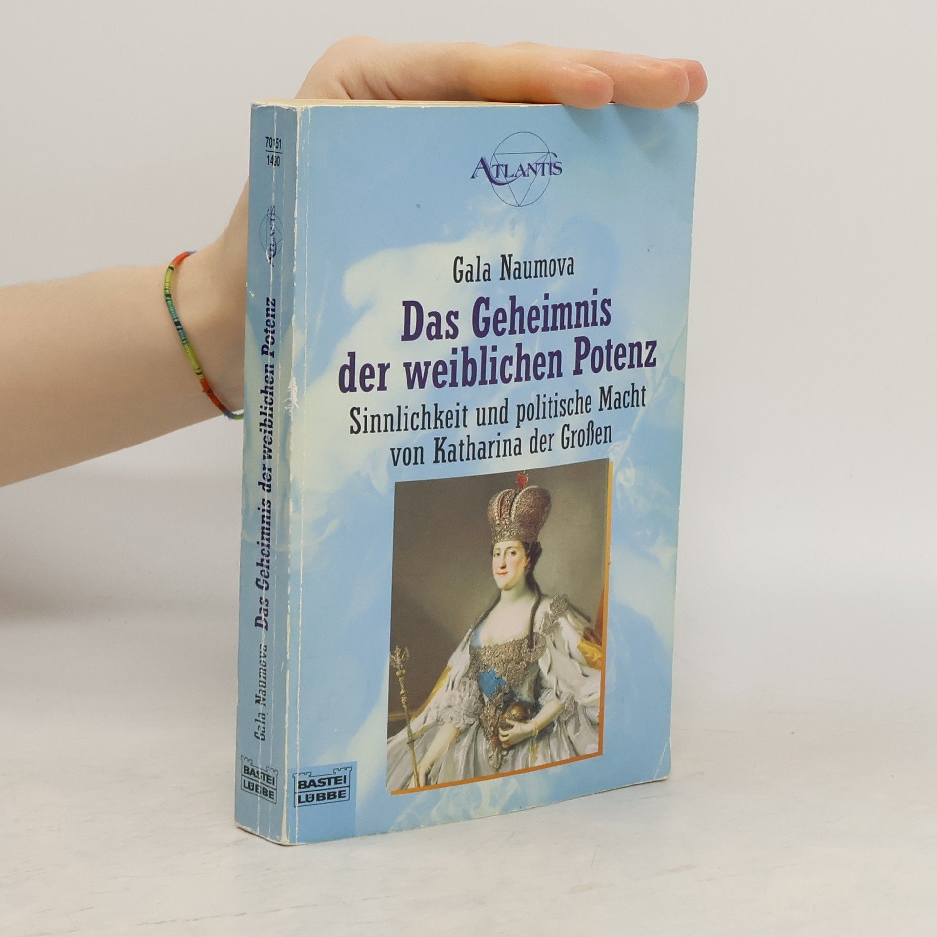 Gala Naumova Das Geheimnis der weiblichen Potenz