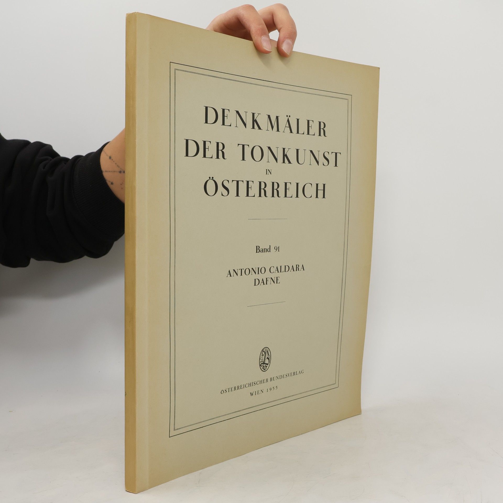 Collectif d'auteurs Denkmäler der Tonkunst in Österreich 91