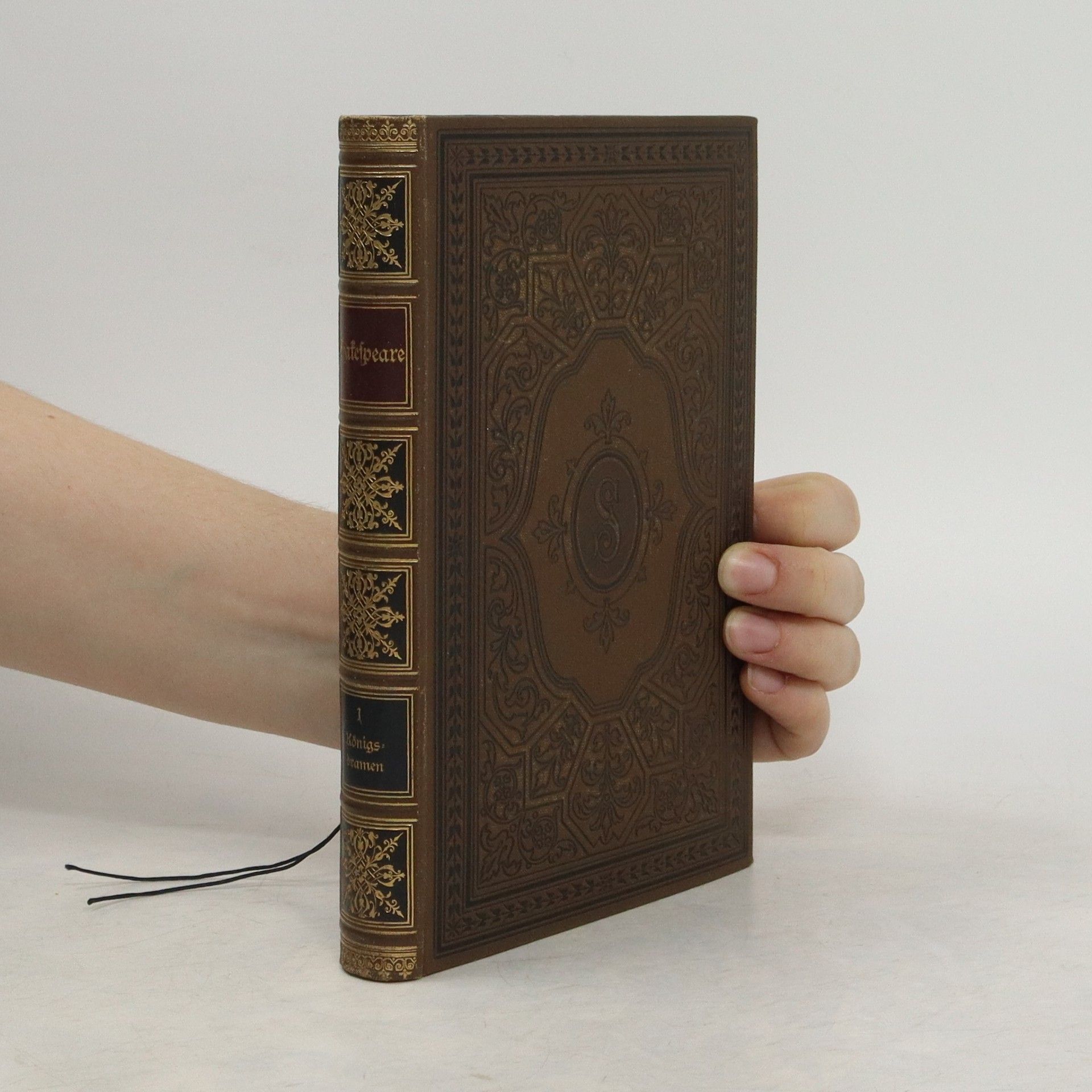 William Shakespeare Shakespeares dramatische Werke 1