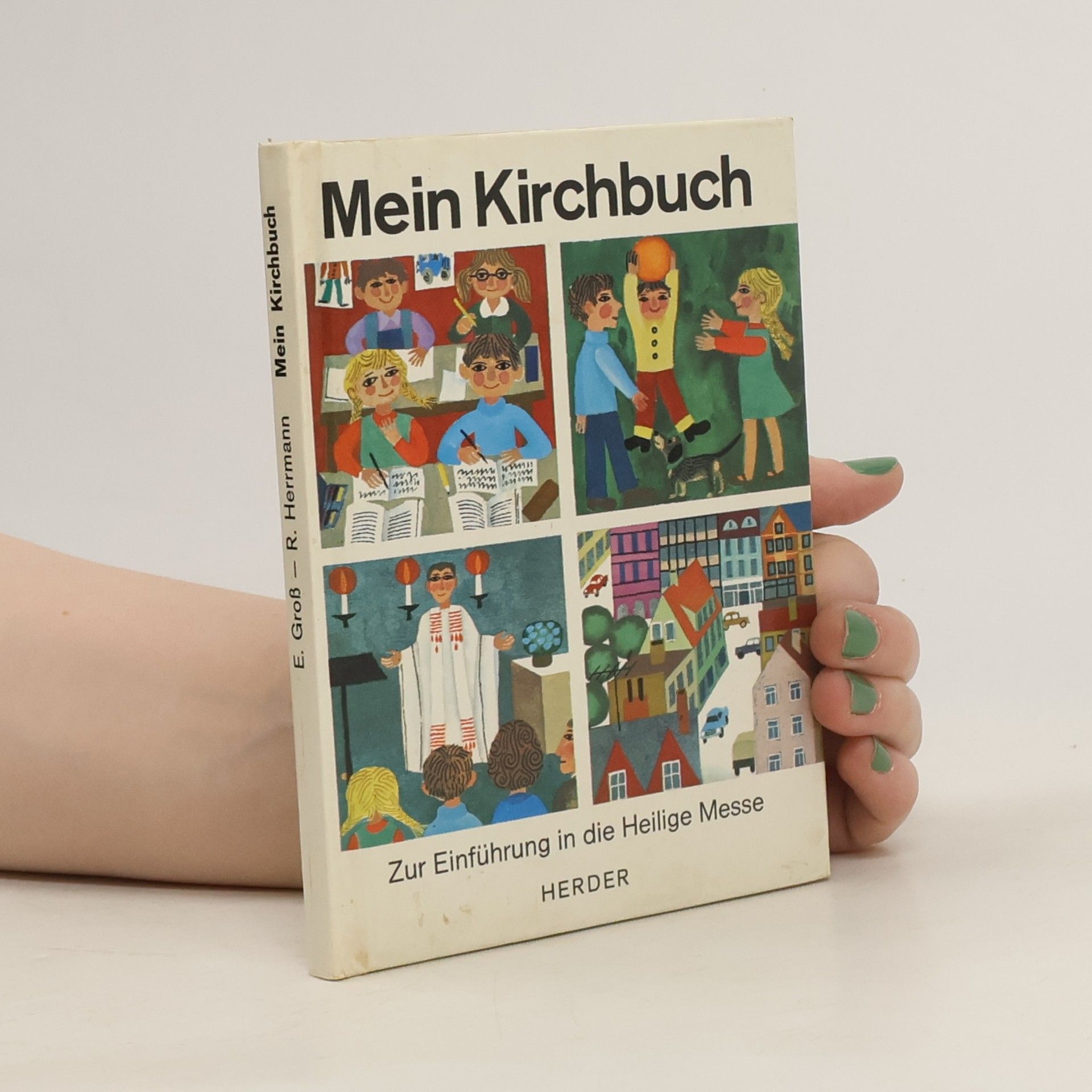 Collectif d'auteurs Mein Kirchbuch